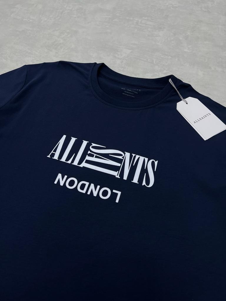 London Limited Series Navy Blue Oversize  T-shirt