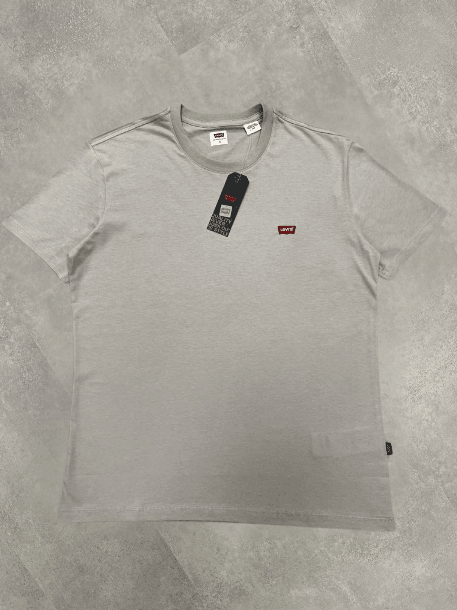 Yeni Sezon Essential Classic Mini Logo Basic T-shirt - BEJ