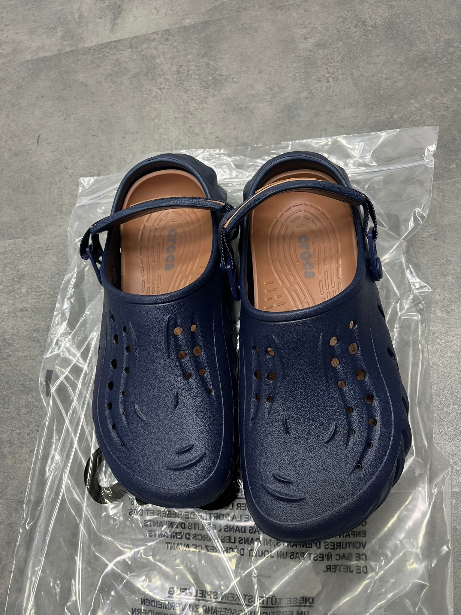Yeni Sezon Özel  Premium İthal  Navy Blue Terlik