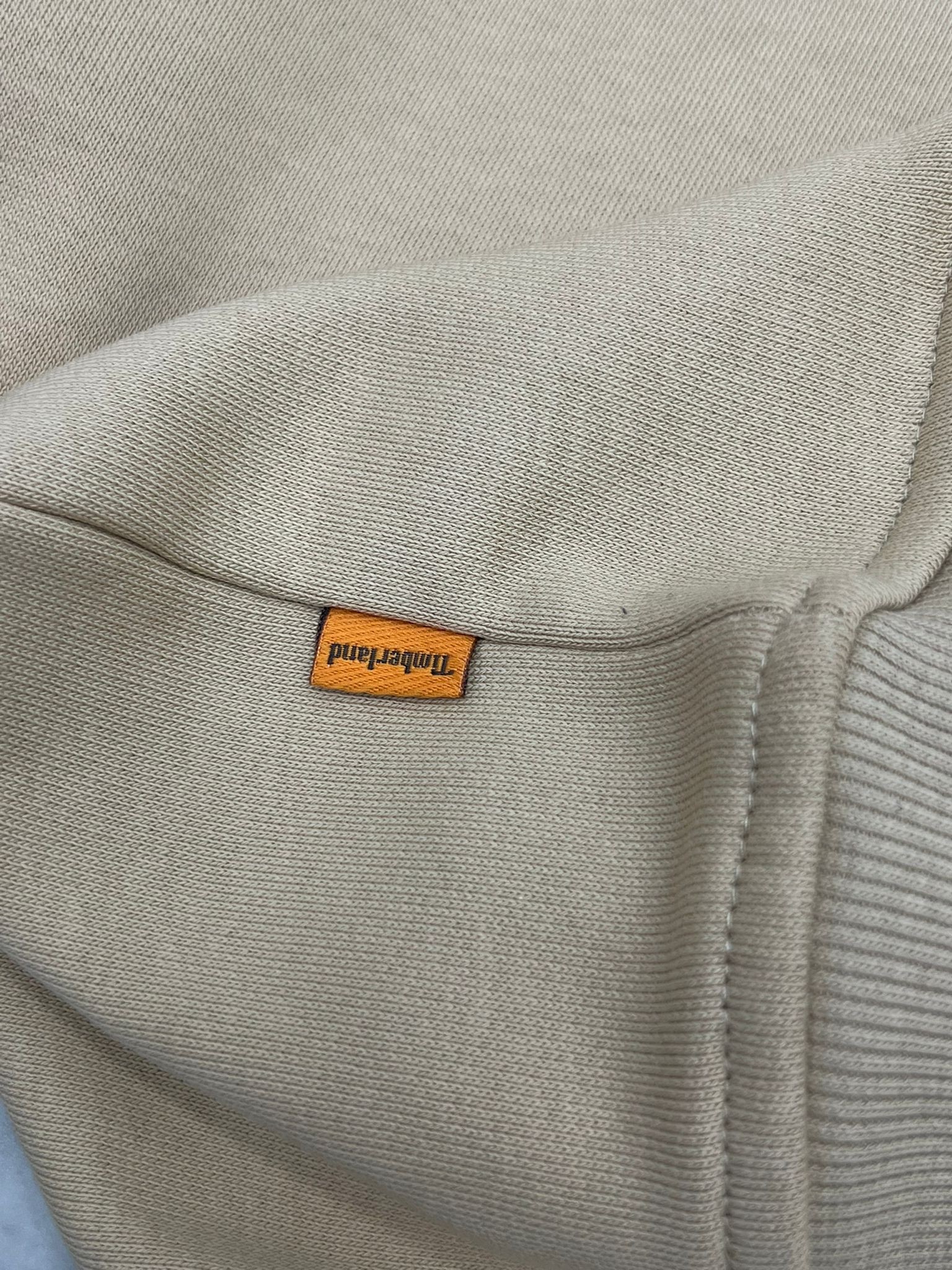 Yeni Sezon Basic Icon Mid Logo 3 İplik Şarodonlu Cream Sweatshirt