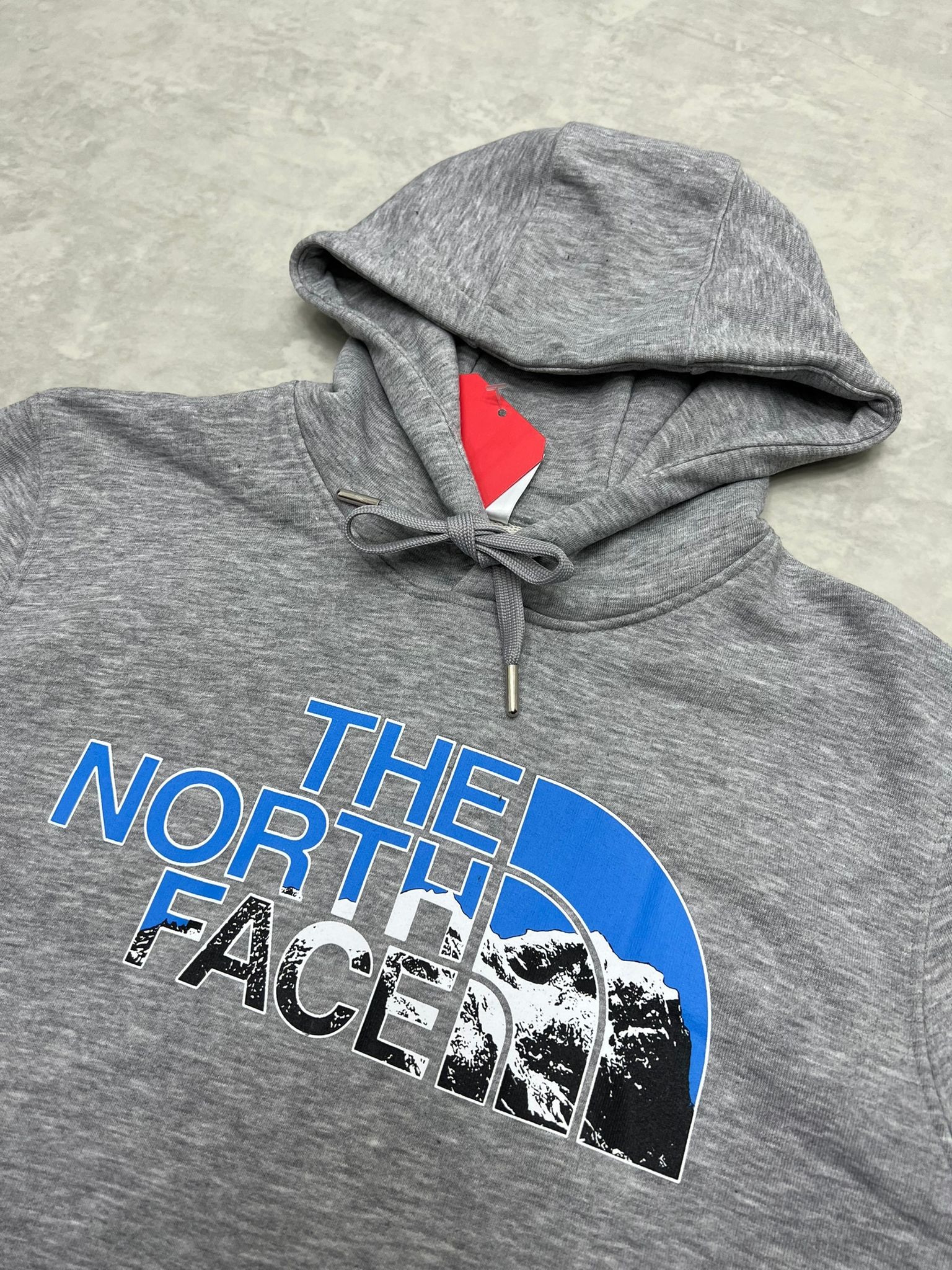 Mid İcon The Mountain Gray Sweatshirt