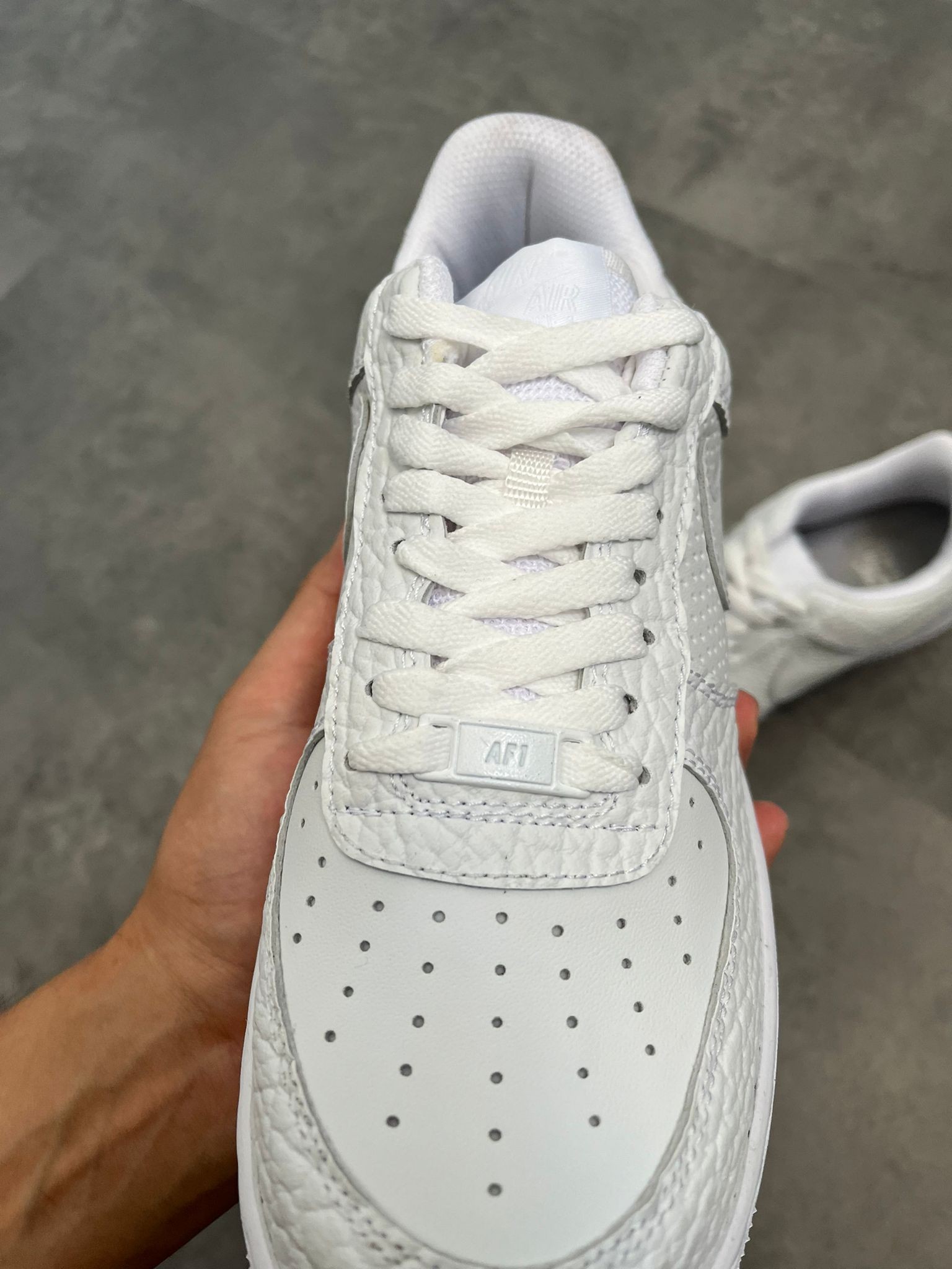 Yeni Sezon A1F Low 40th  White Erkek Sneaker 