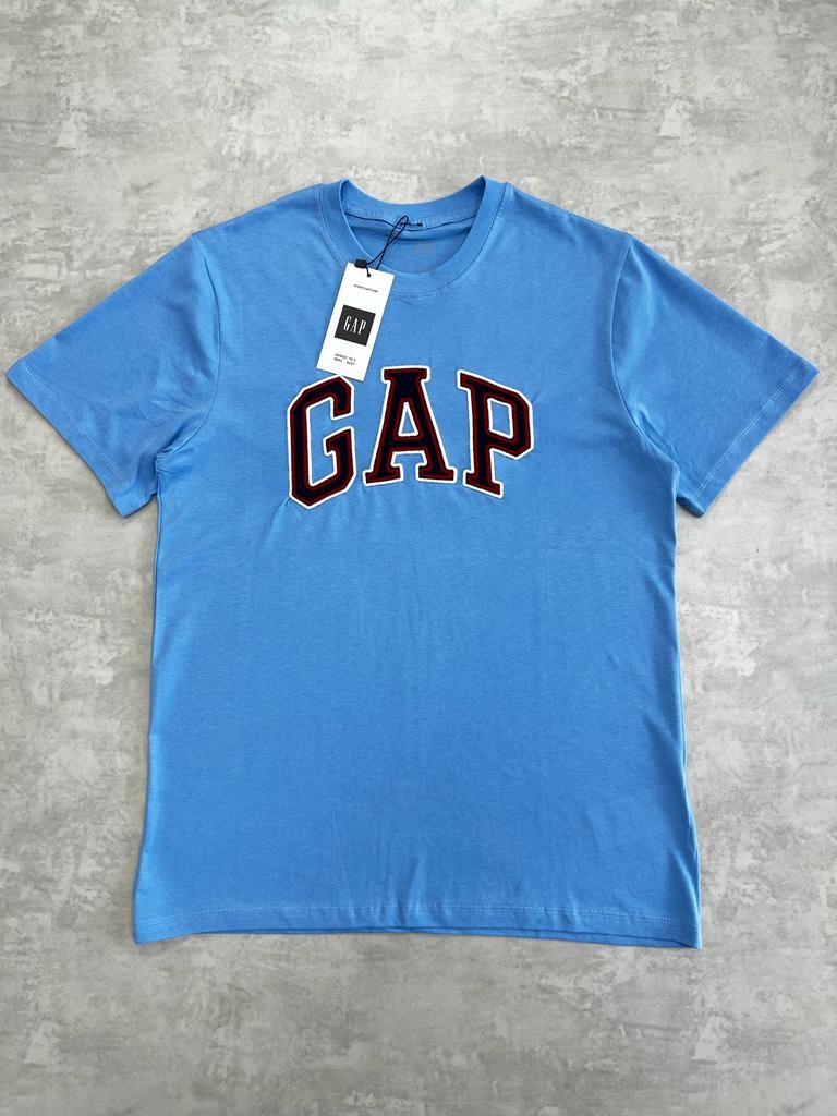 Icon Mid Logo Blue T-shirt