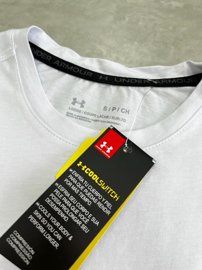 Essential Mini Logo White T-shirt
