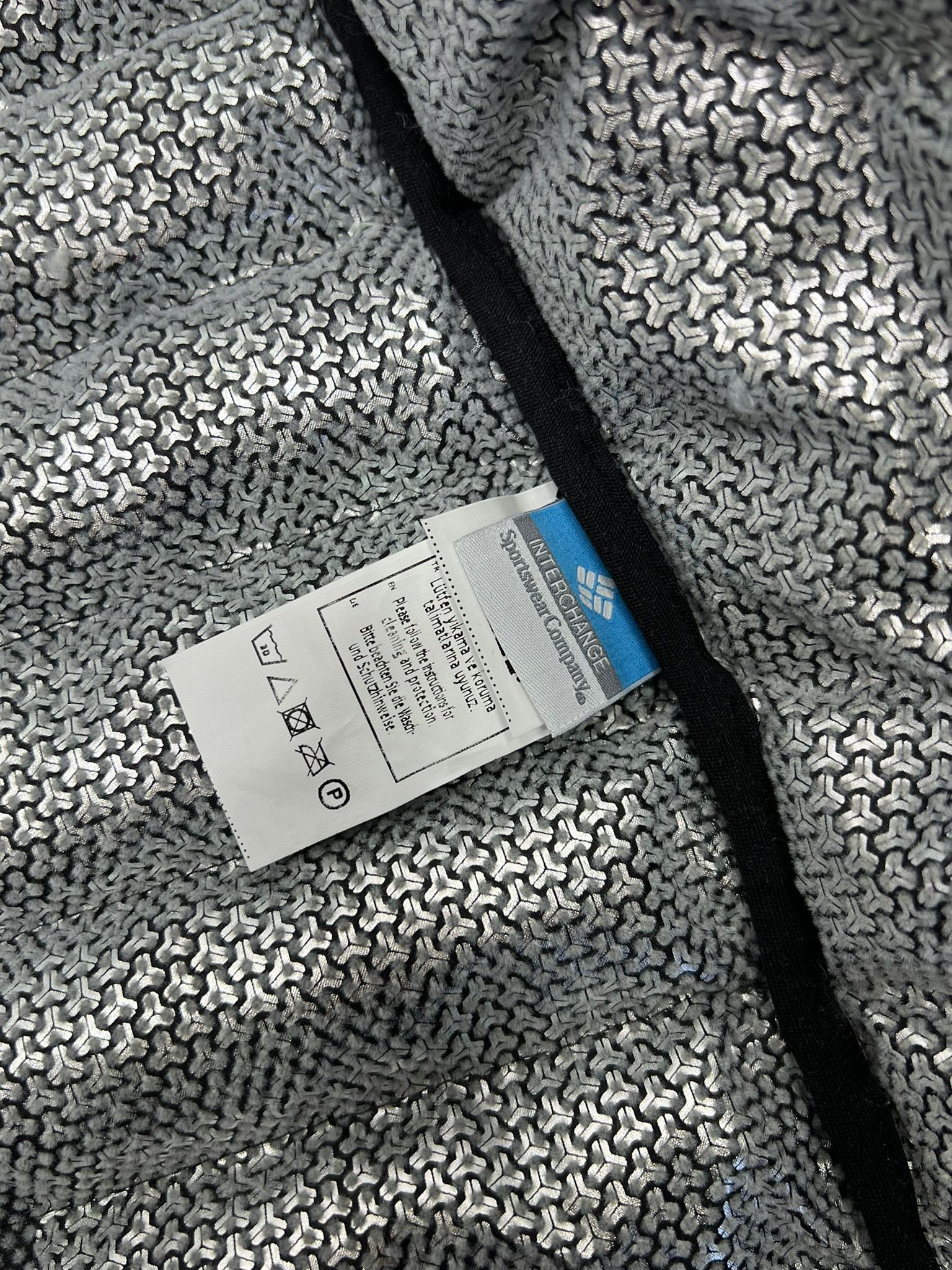 3D Termal Limited Edition Tıtanıum Omni Heat Antrasit Kapşonsuz Mont