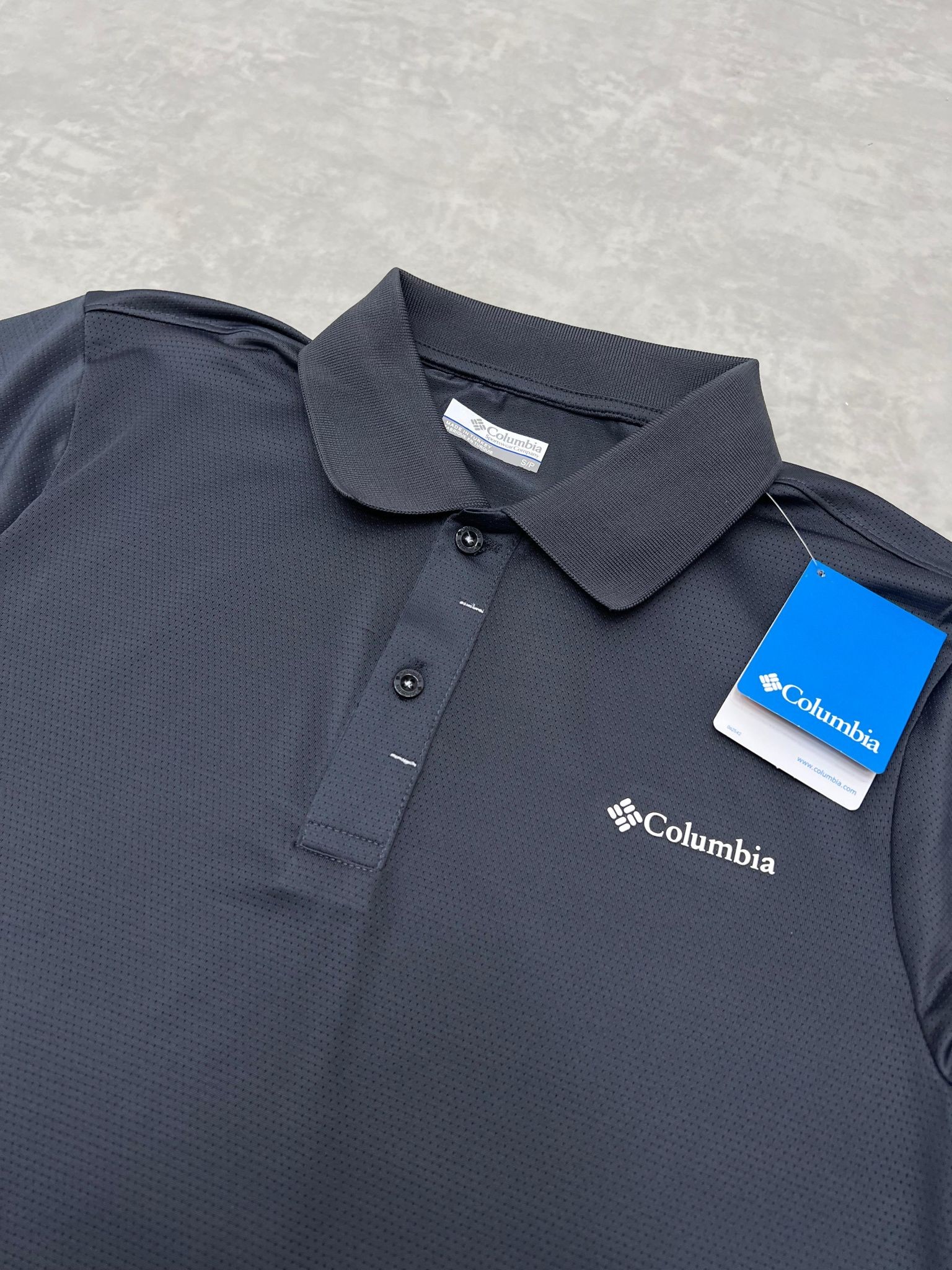 Clima Cool (Nefes Alan)  Füme  Polo Yaka T-shirt