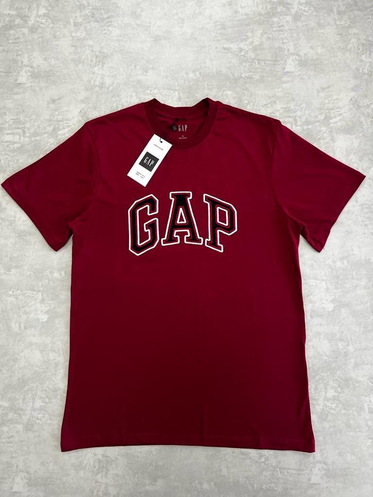 Icon Mid Logo Bordo T-shirt