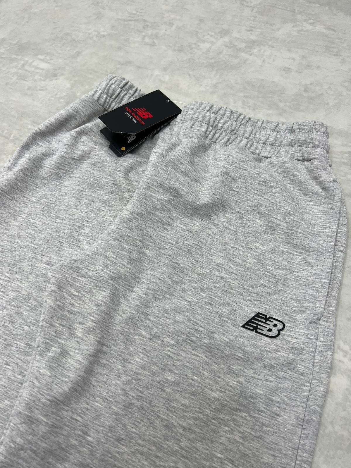 Yeni Sezon Mevsimlik Patch  Logo Gray Jogger