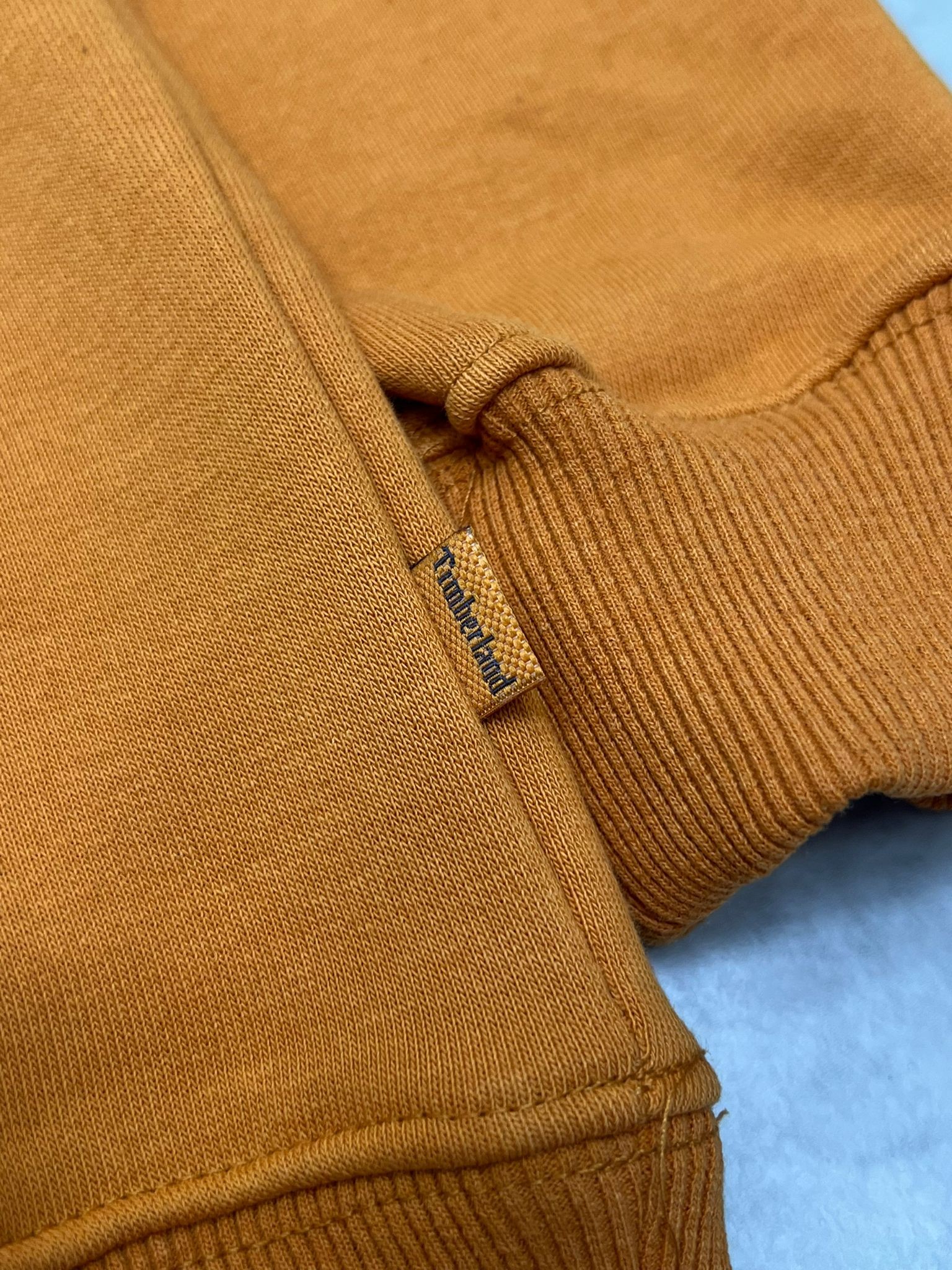 Mid Icon Logo Woden Light Orange Sweatshirt
