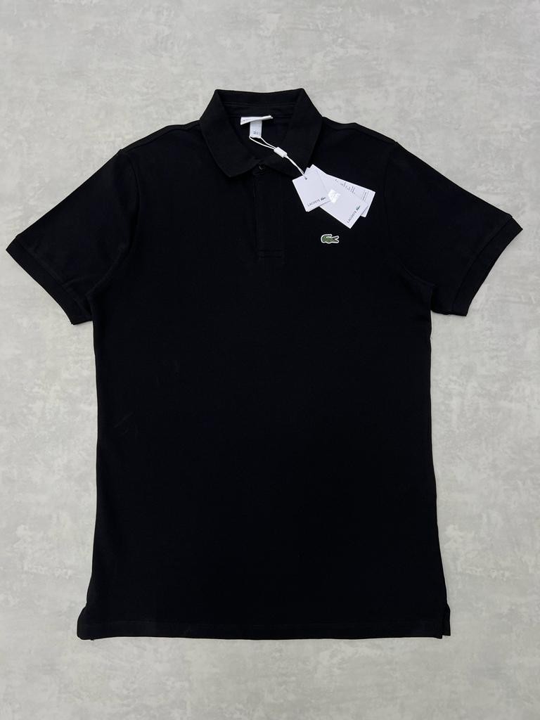 Siyah Polo Yaka T-shirt