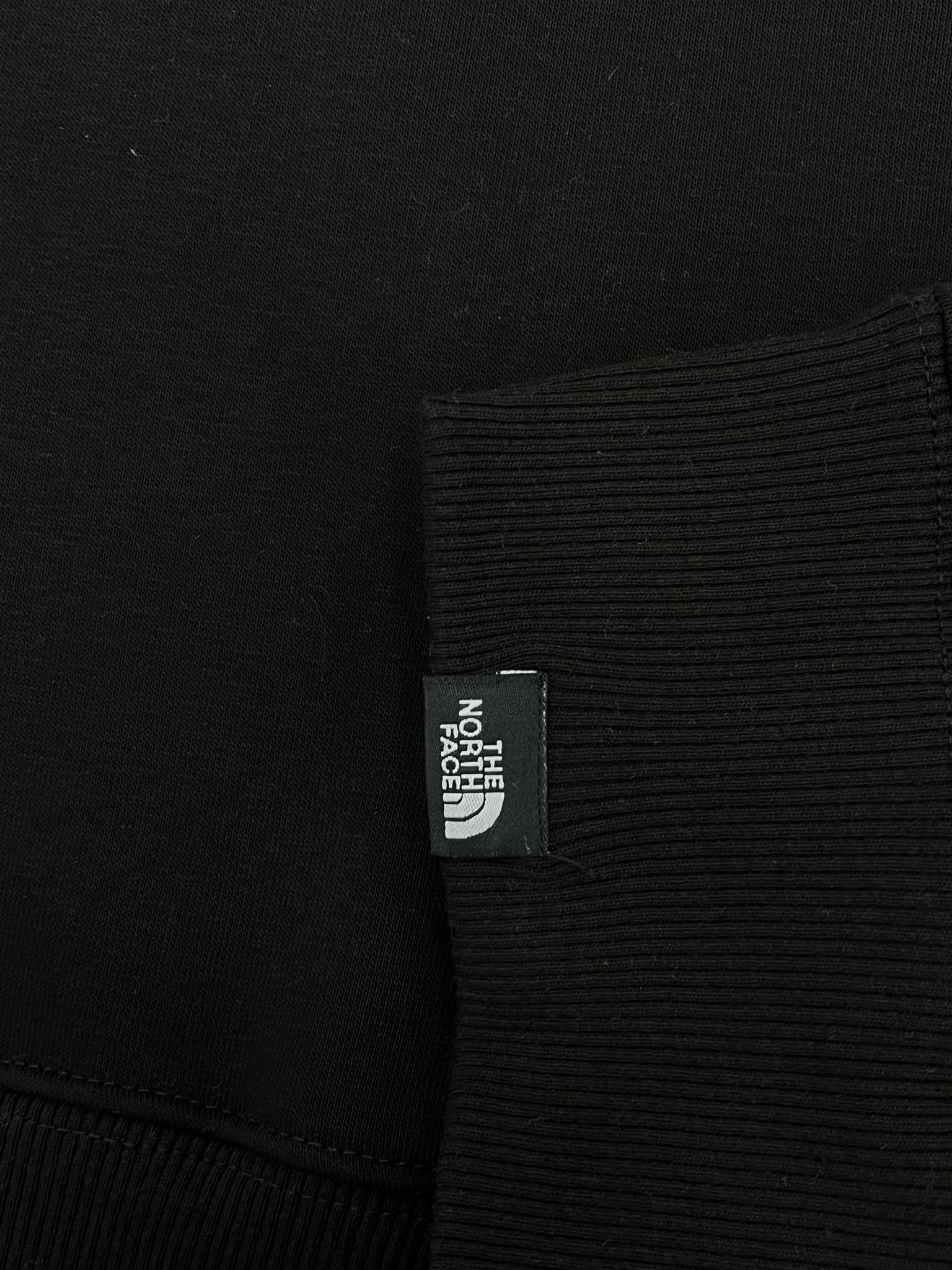 Yeni Sezon Mid İcon Full Nakış Logo  Black Sweatshirt