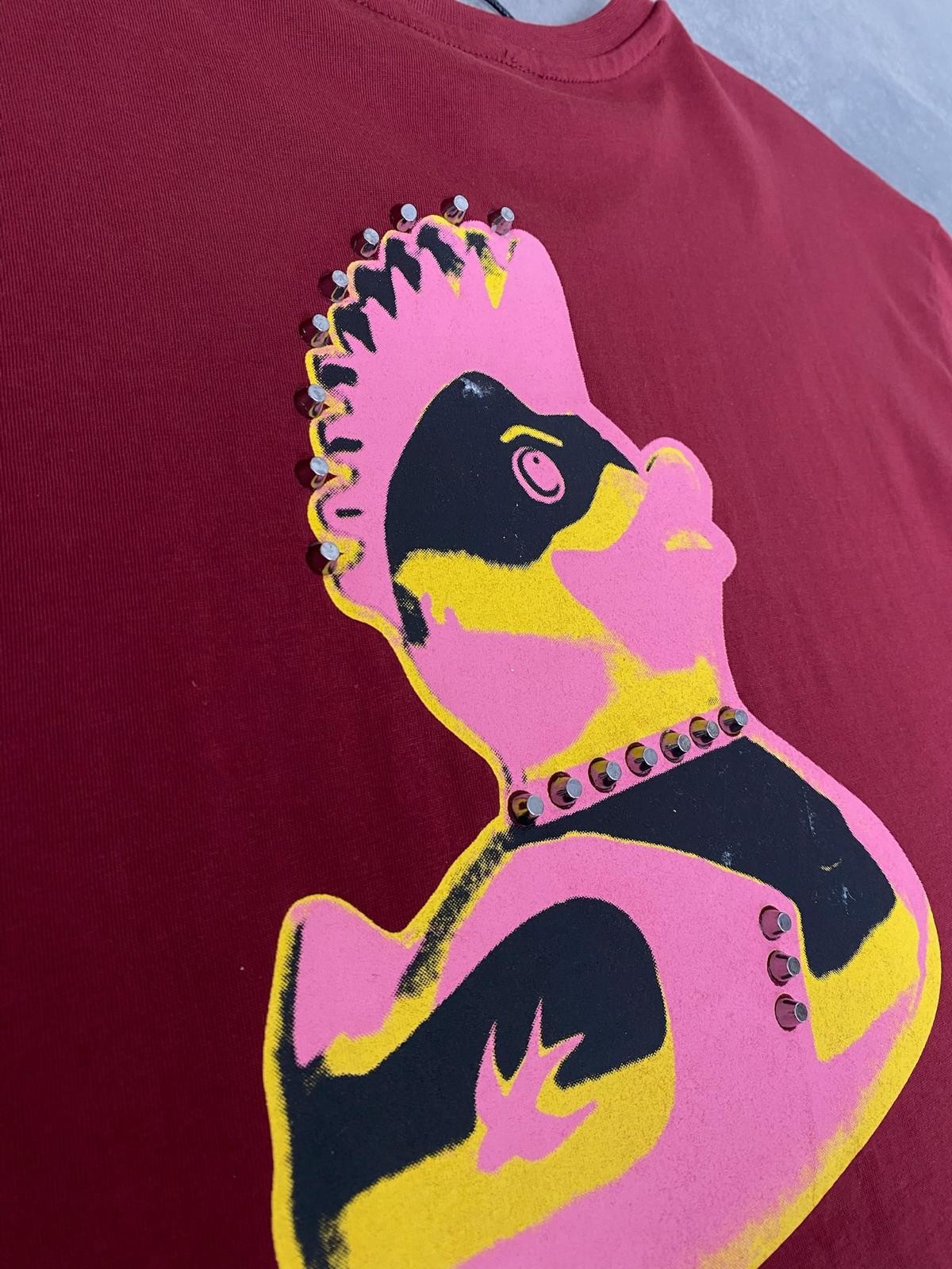 Yeni Sezon Zımba Detay Ducky Print T-shirt