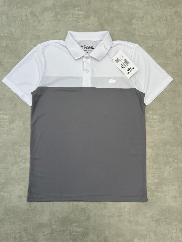 Clima Cool (Nefes Alan) White/Gray T-shirt