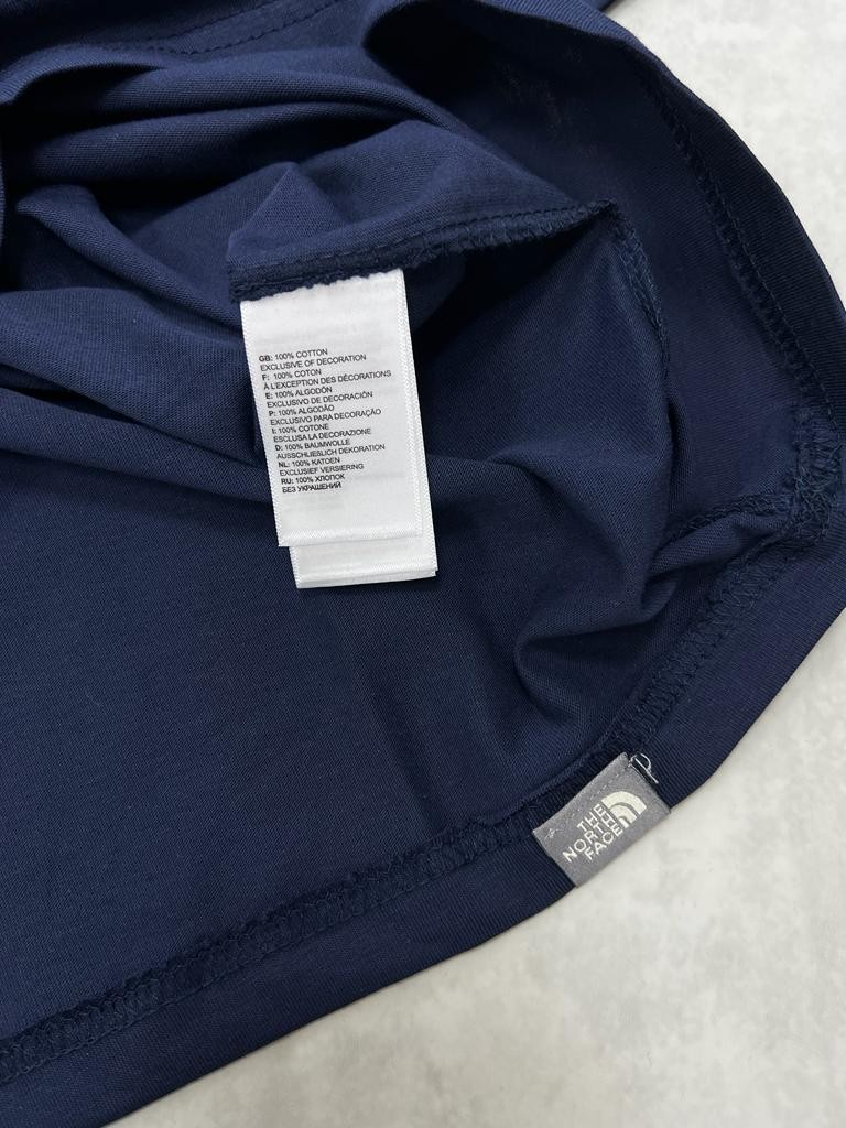 Classic Basic Mini Logo Lacivert T-shirt