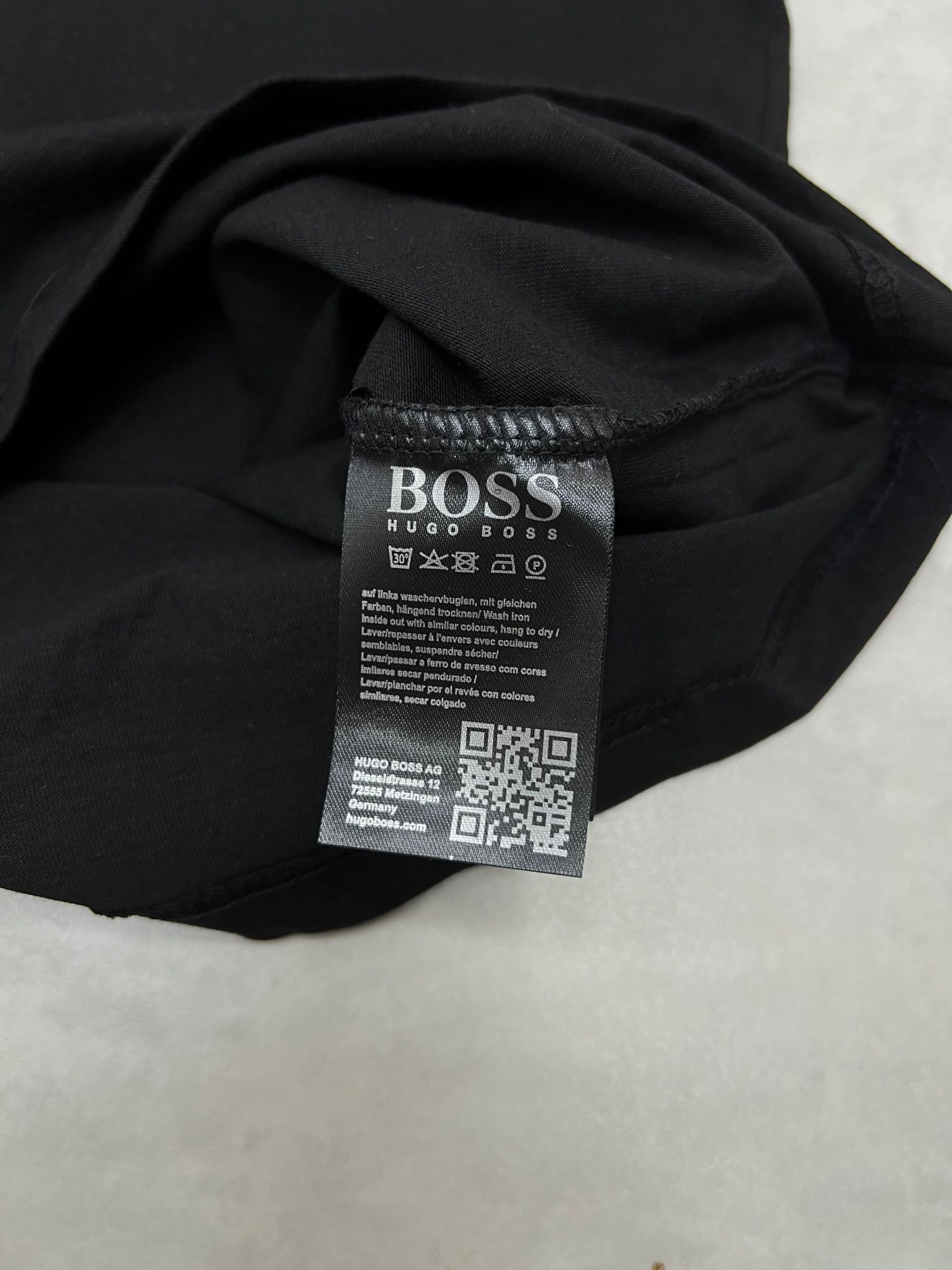 Icon Mid Logo Black T-shirt
