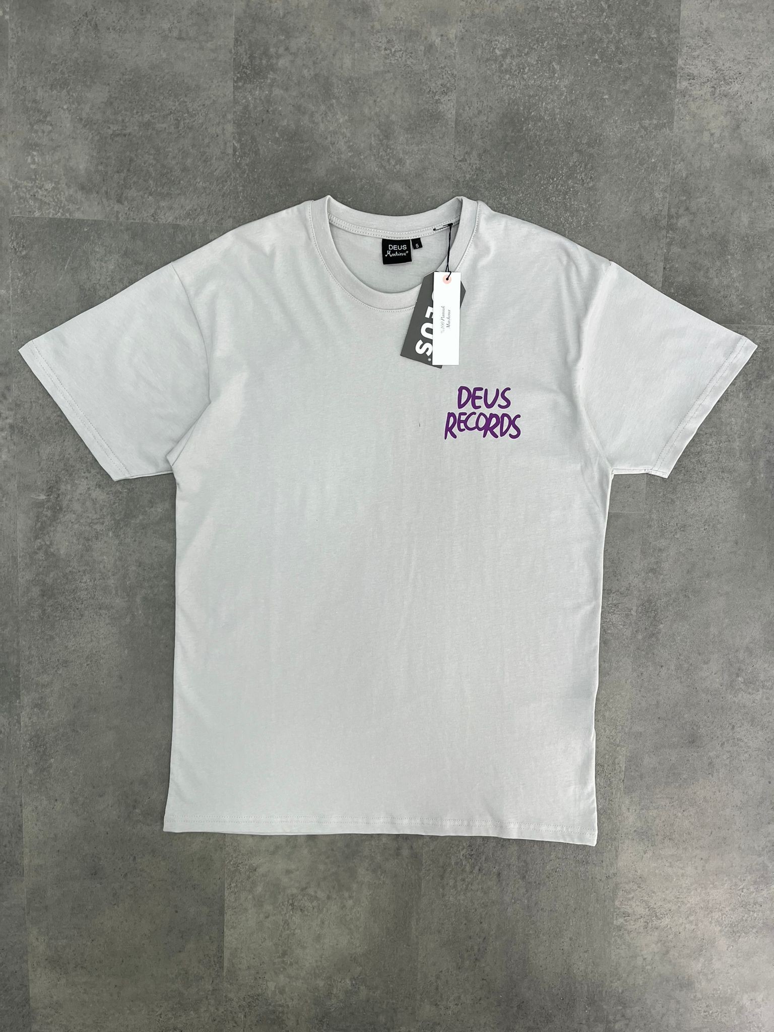 Yeni Sezon Ex Machina Snake  Gray T-shirt