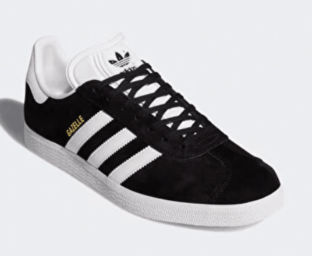 Yeni Sezon Gazelle Black Erkek Sneaker 