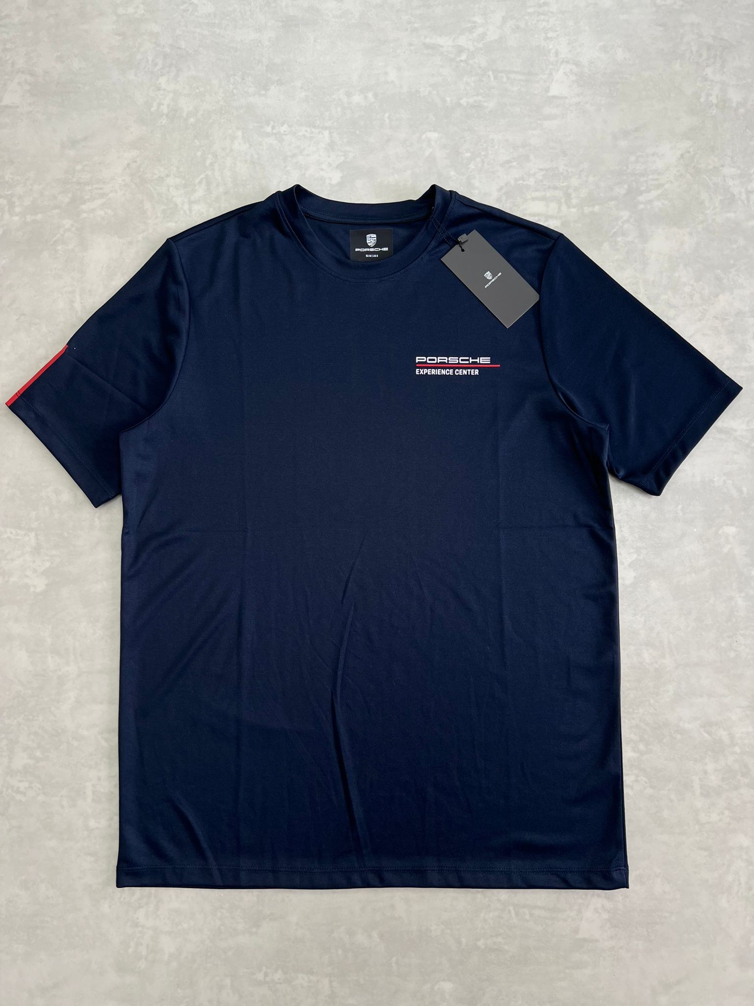 Experıence Icon Logo Clima Cool (Nefes Alan) Navy Blue T-shirt