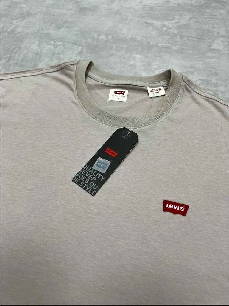 Yeni Sezon Essential Classic Mini Logo Basic T-shirt