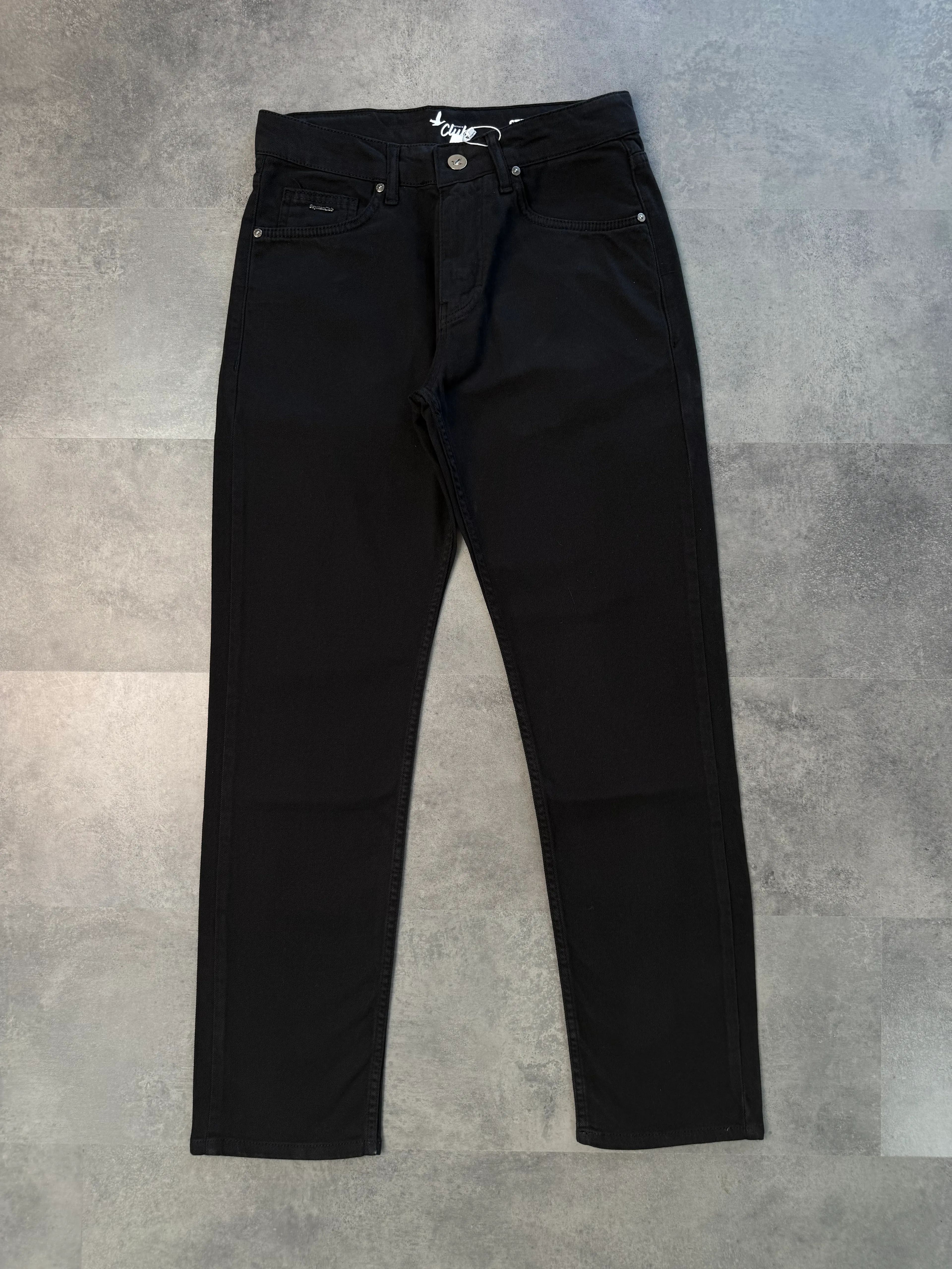 Yeni Sezon Gabardin Likralı Pantolon - SİYAH