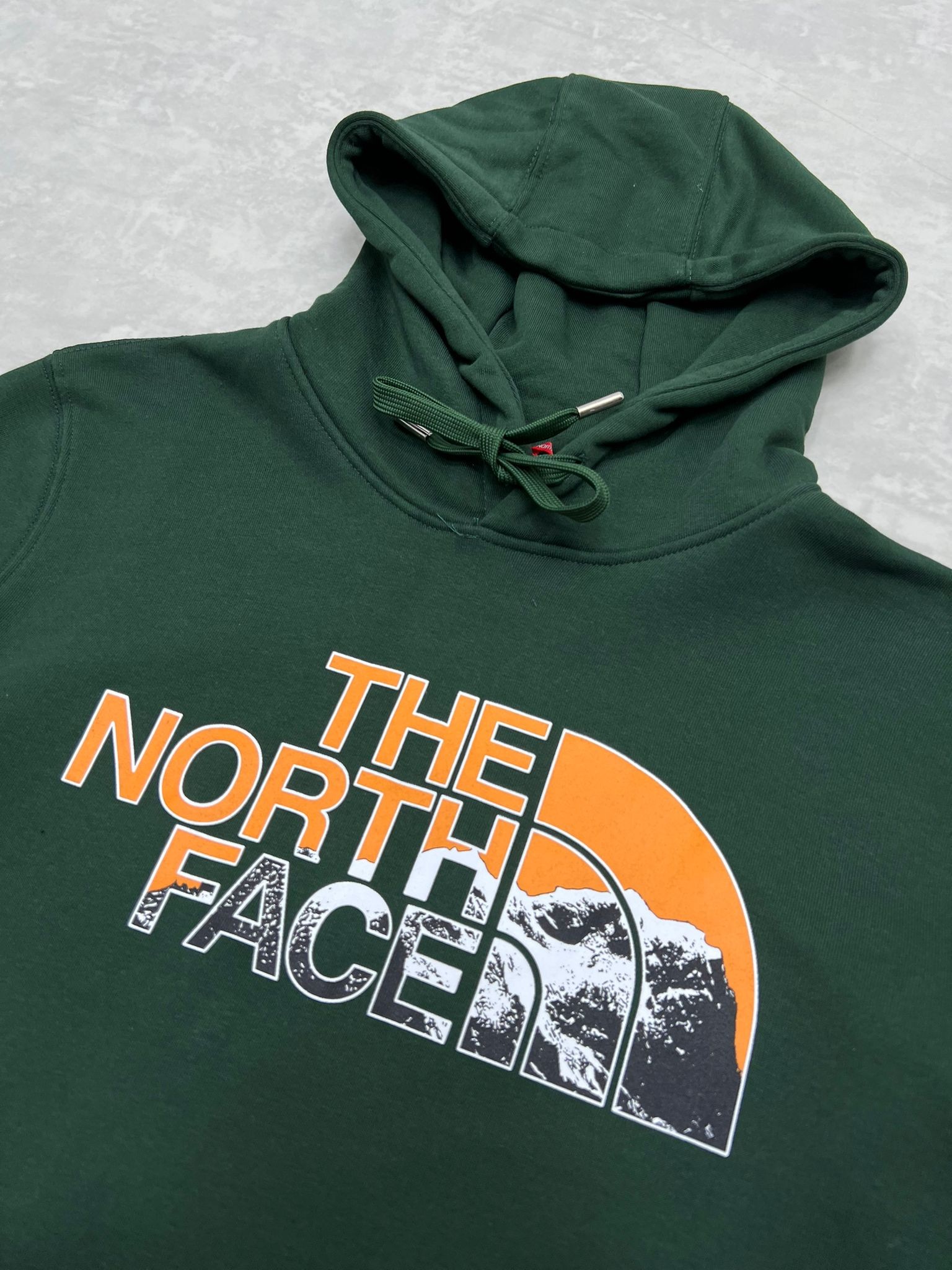 Mid İcon The Mountain Green Sweatshirt