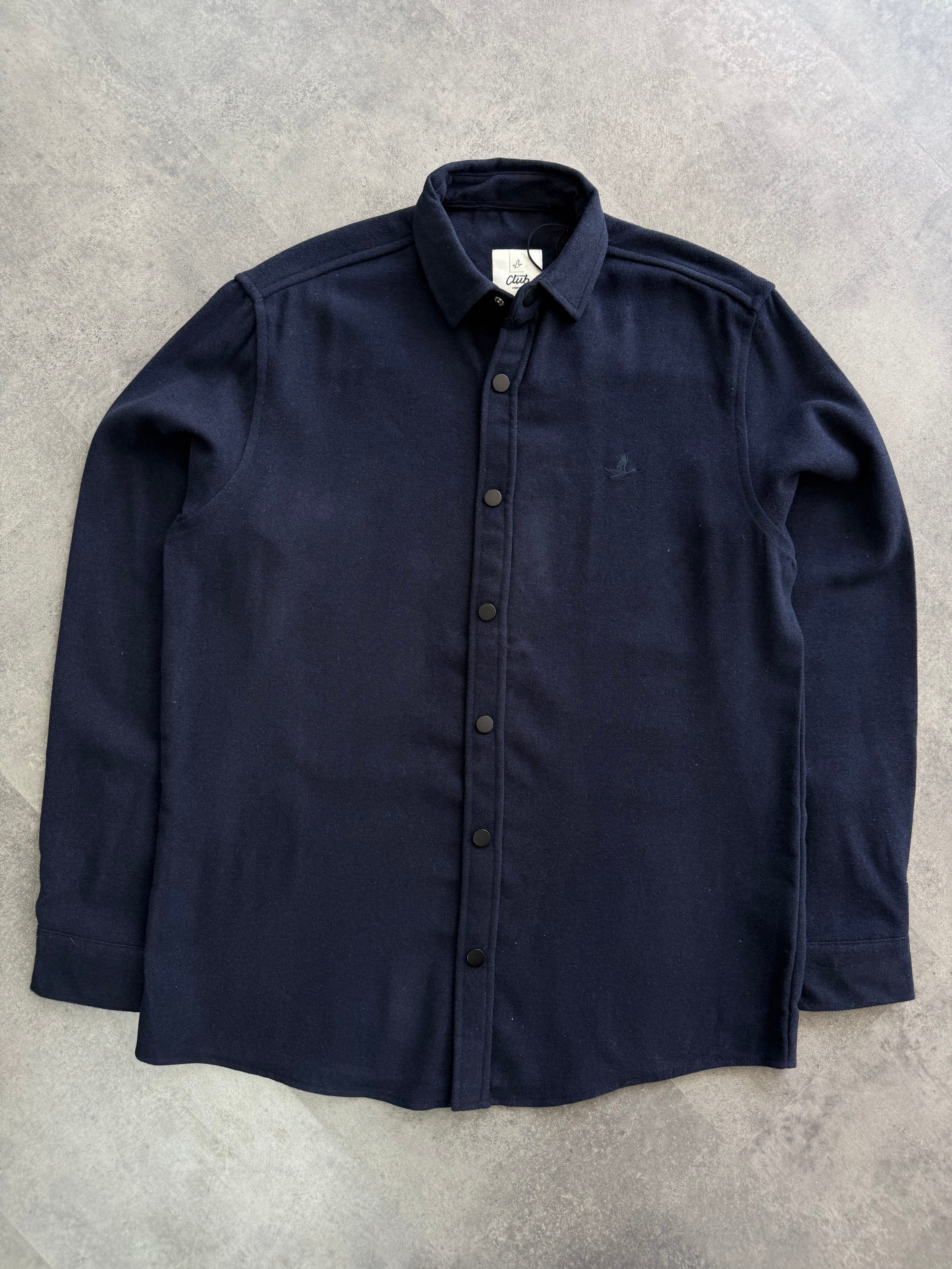 Yeni Sezon Cepli Kalın Oduncu  Gömlek - LACİVERT