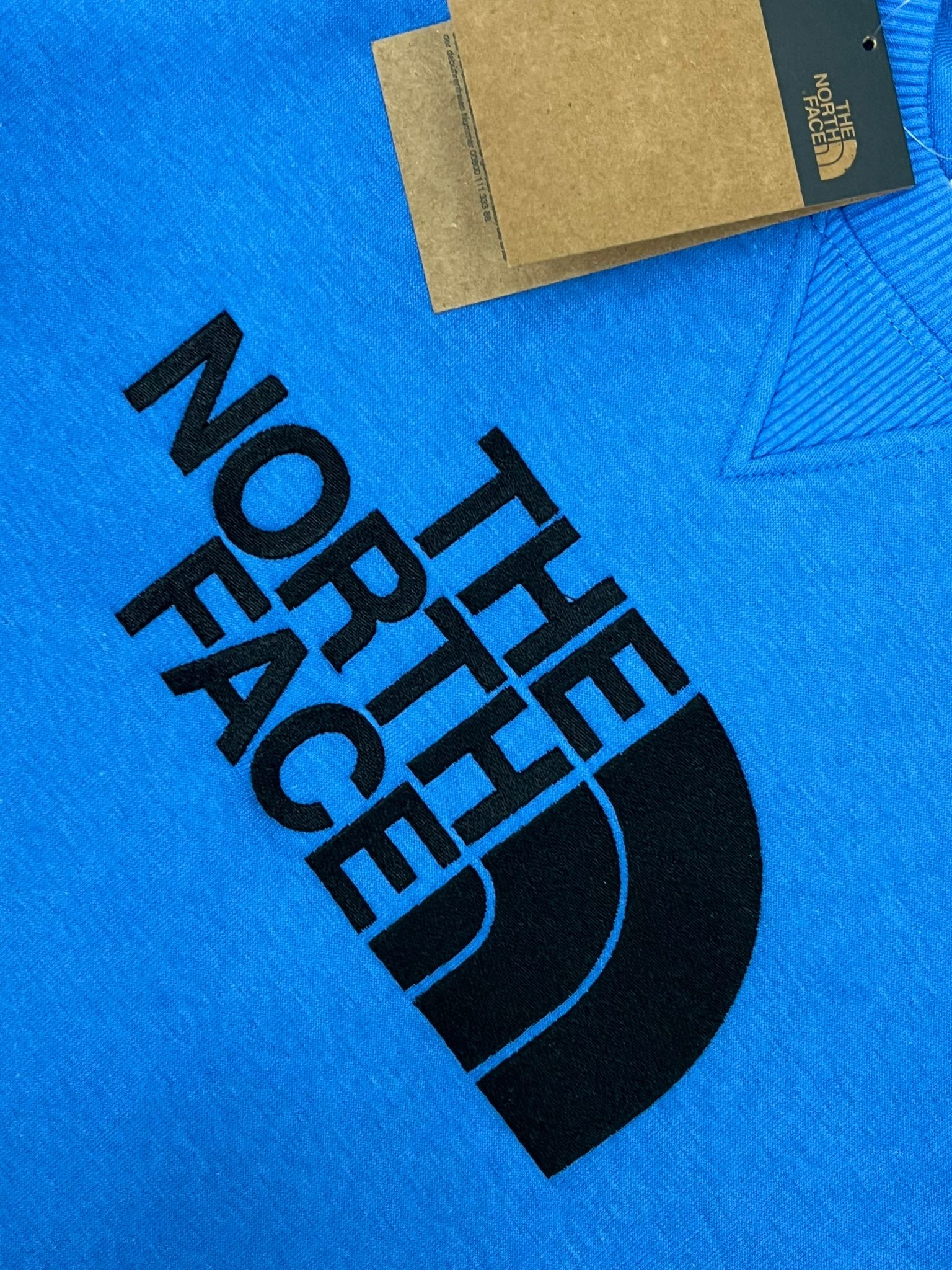Yeni Sezon Mid İcon Full Nakış Logo  Blue  Sweatshirt