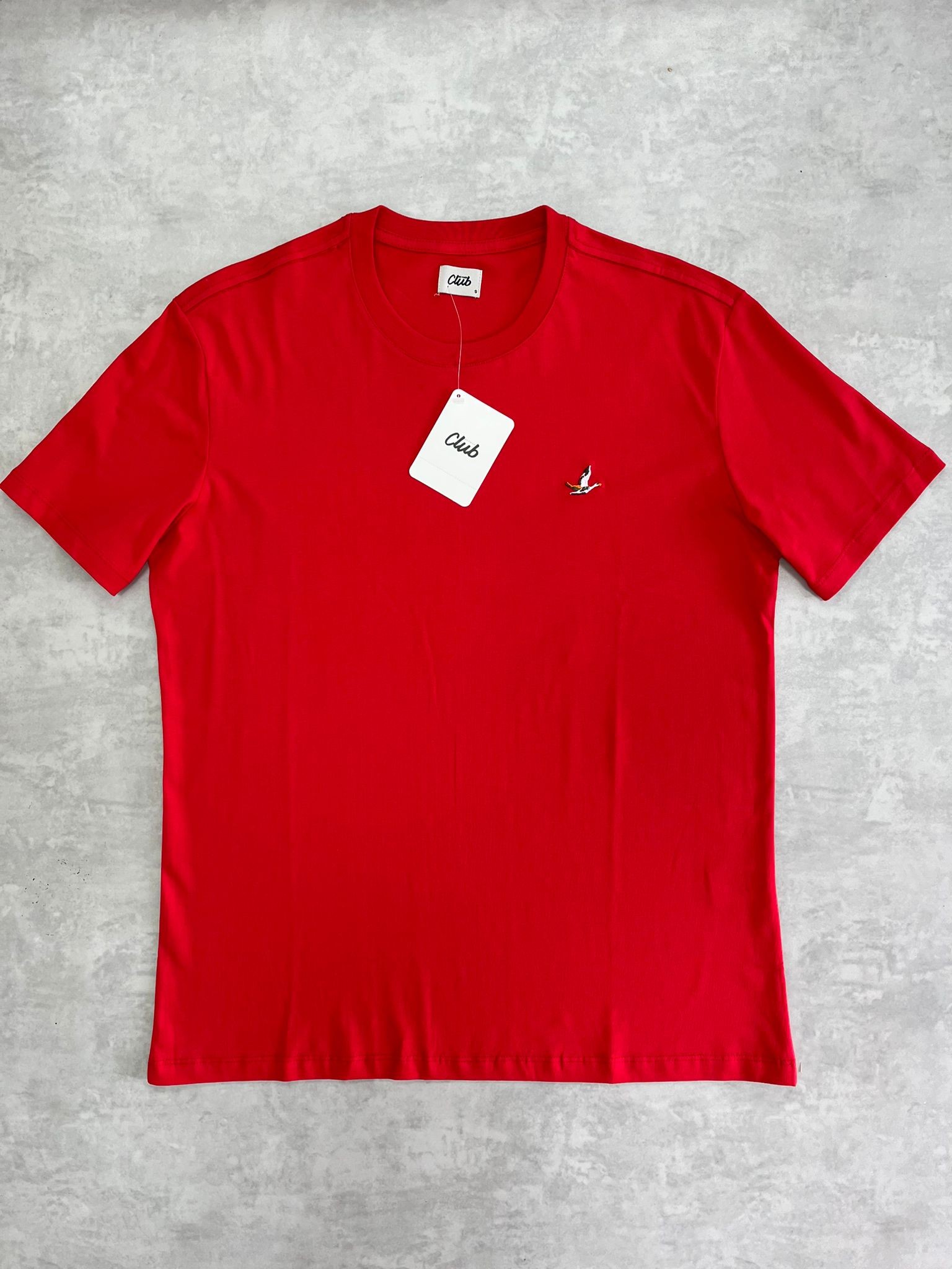 Classic Mini Logo Kırmızı Basic T-shirt