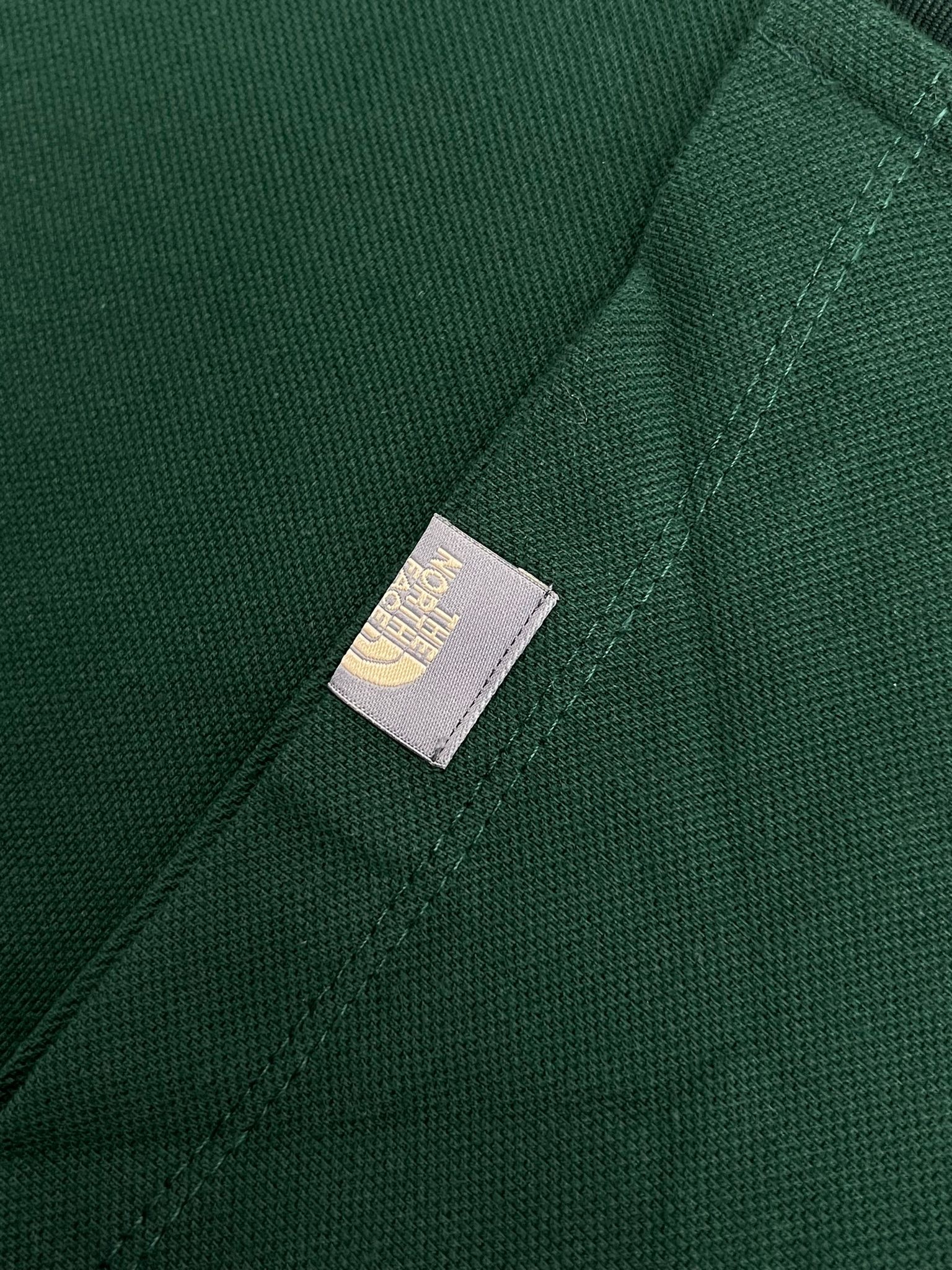 Yeni Sezon Ceast Basic Mini Logo Green Polo Yaka