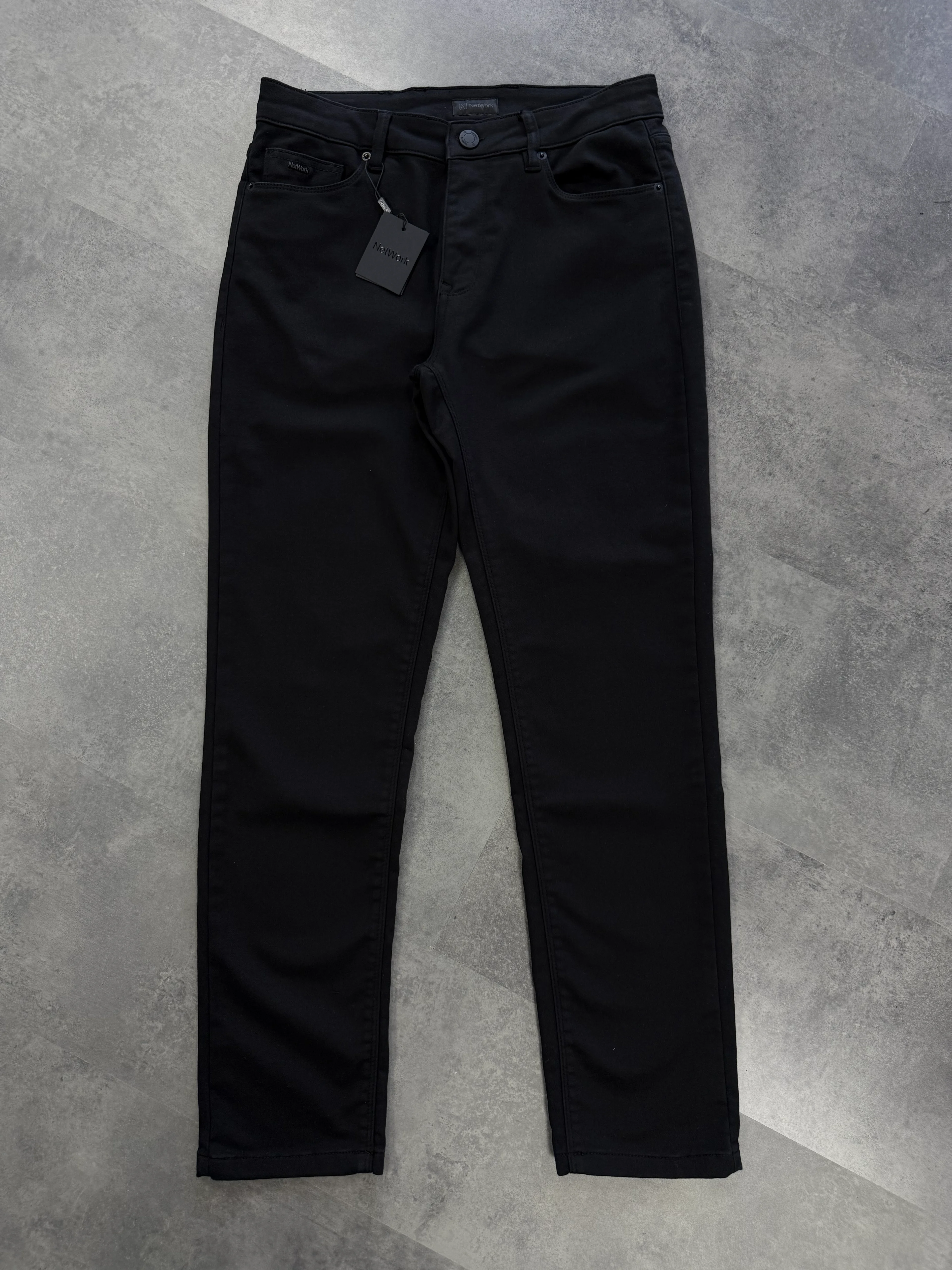 Yeni Sezon Gabardin Likralı Pantalon - SİYAH