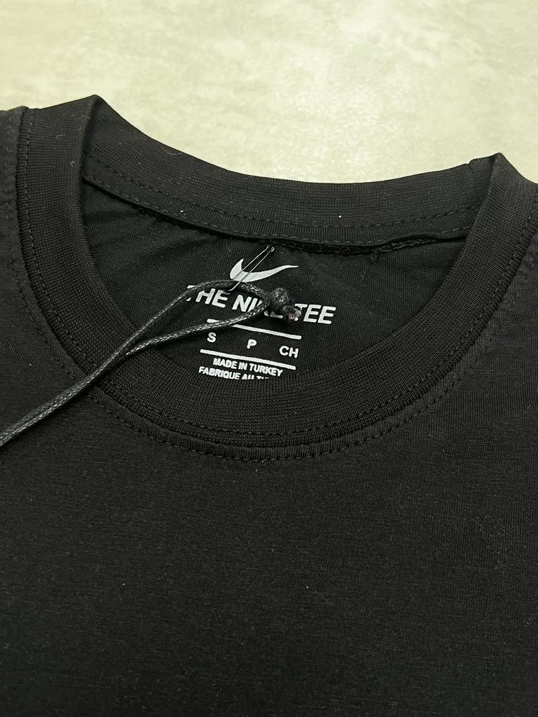 Mid Logo Black T-shirt