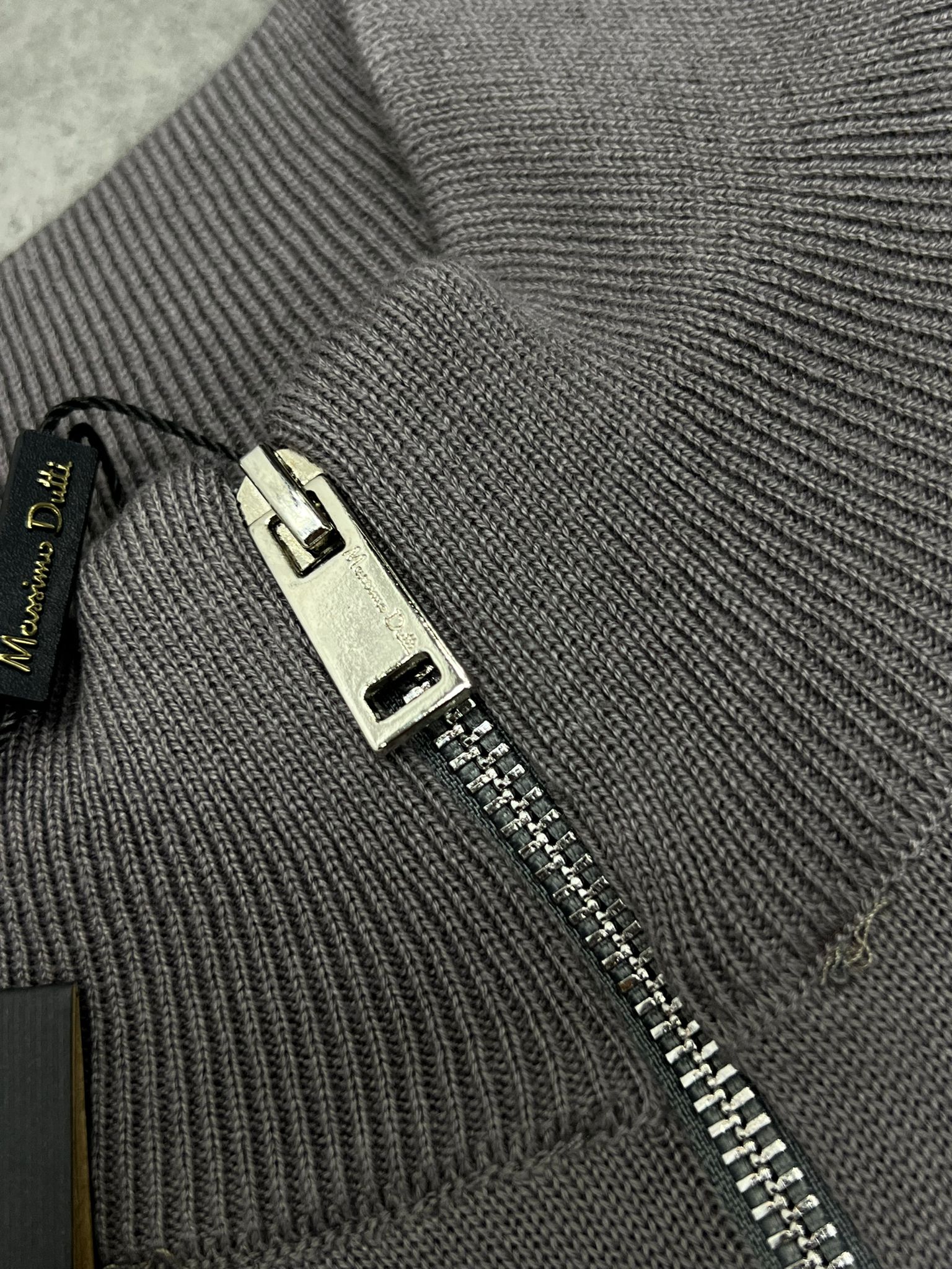 Yeni Sezon Organik Pamuk Triko Yarım Fermuarlı Sweatshirt