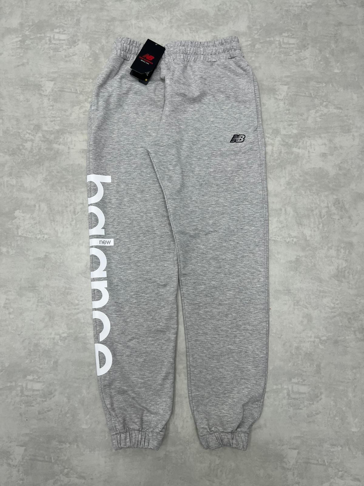 Yeni Sezon Mevsimlik Patch  Logo Gray Jogger