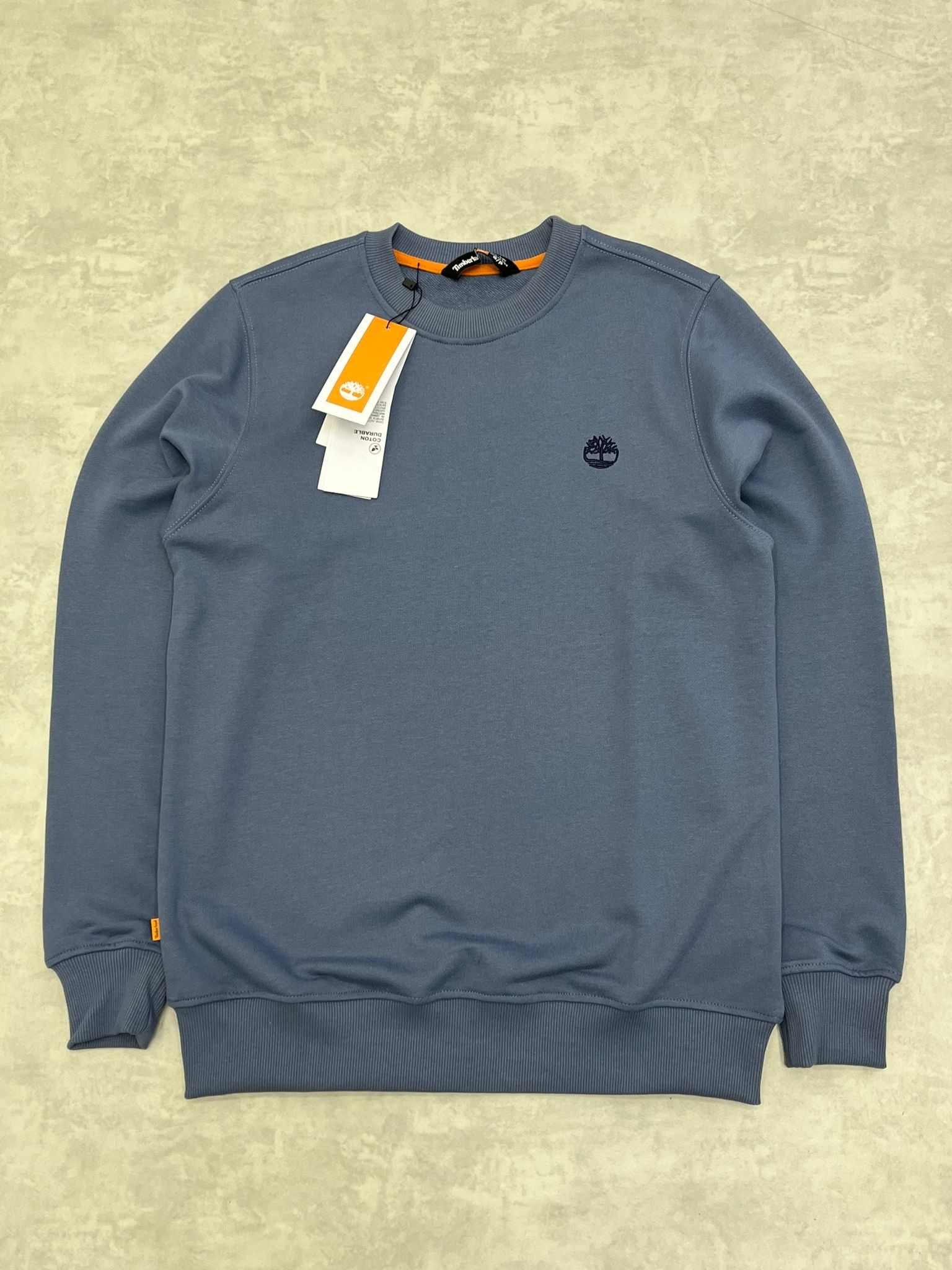 Basic Mini Logo Classic Antrasit Sweatshirt