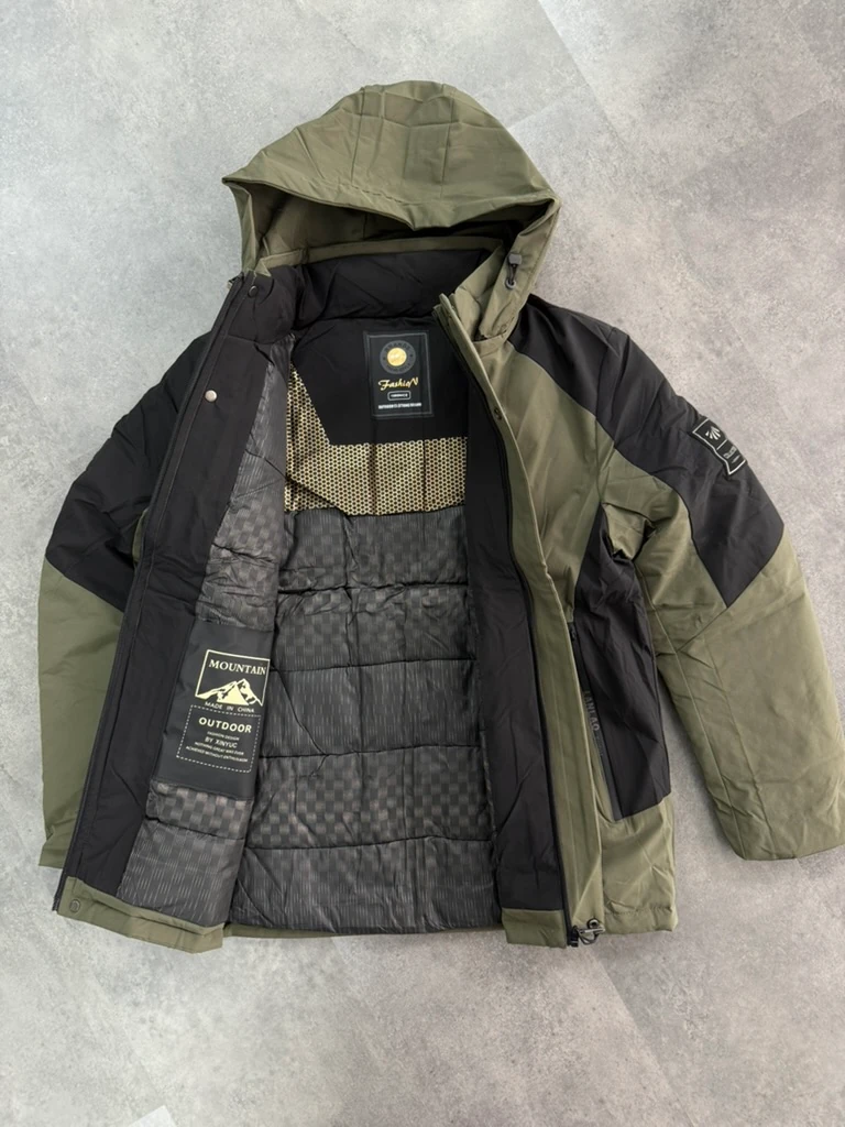 Yeni Sezon Termal Detaylı Kar  Montu