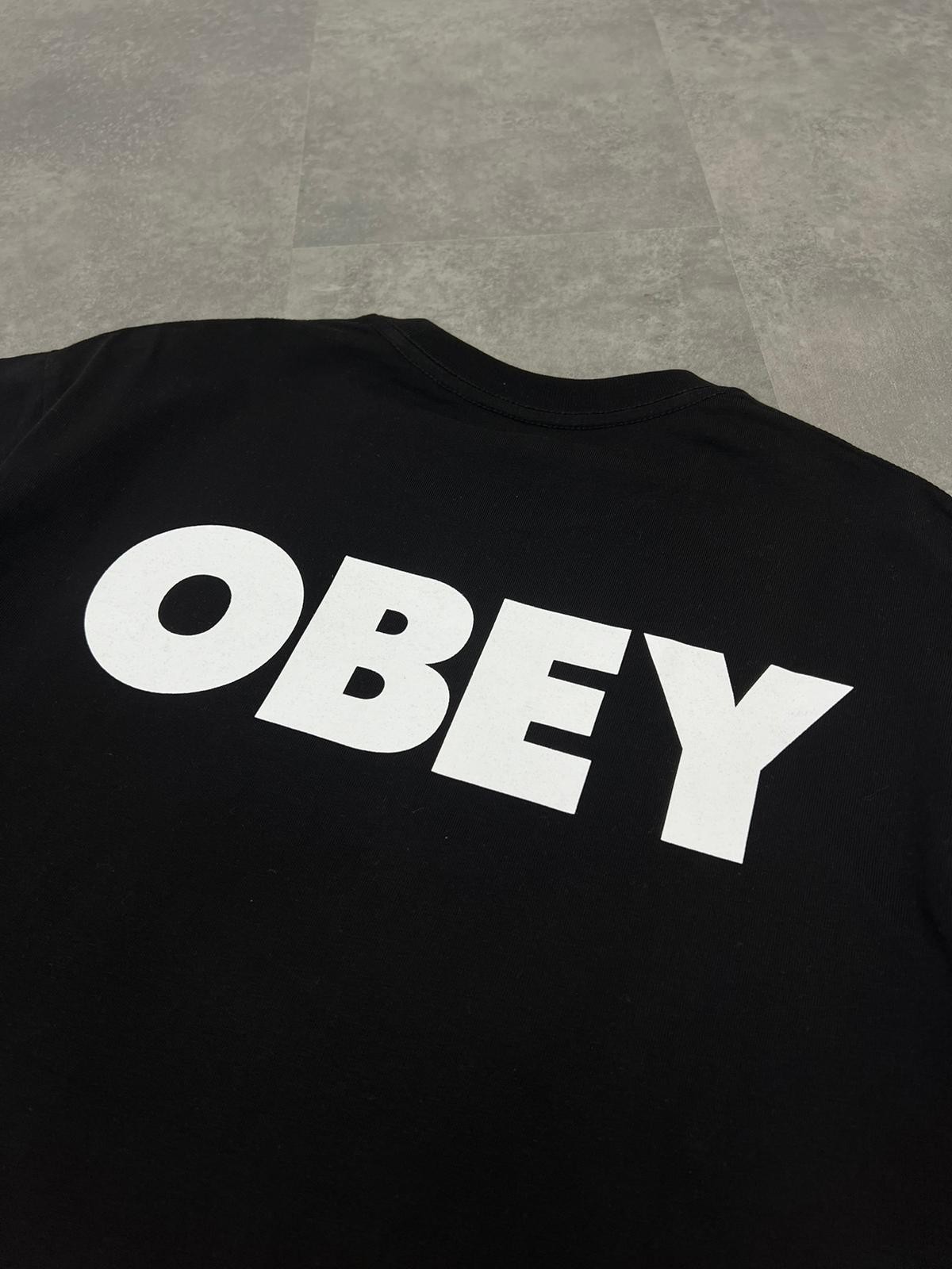 Yeni Sezon Back To Print Mid Icon Logo Black T-shirt
