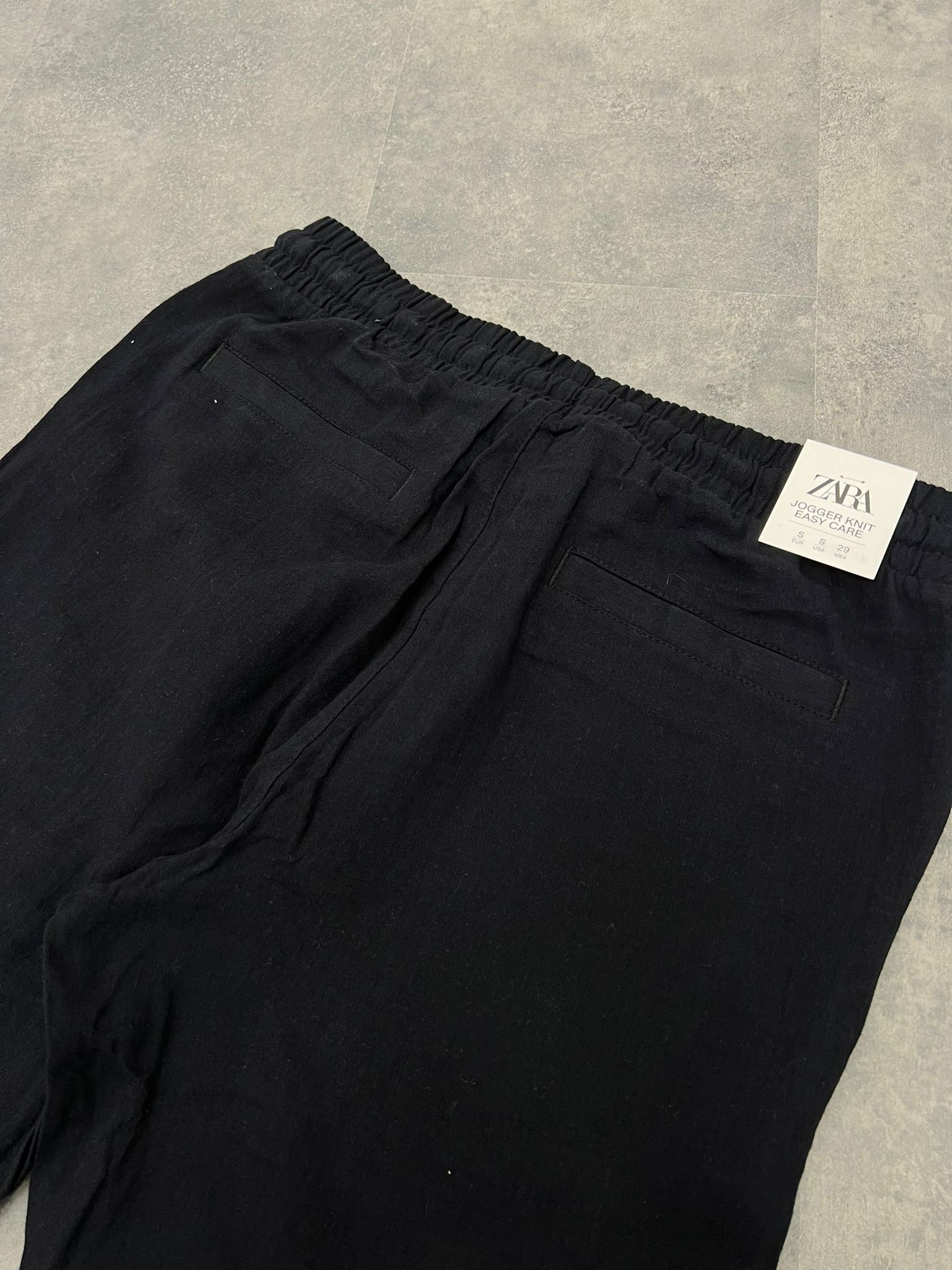 Yeni Sezon Mevsimlik Müslin Rahat Black Pantalon