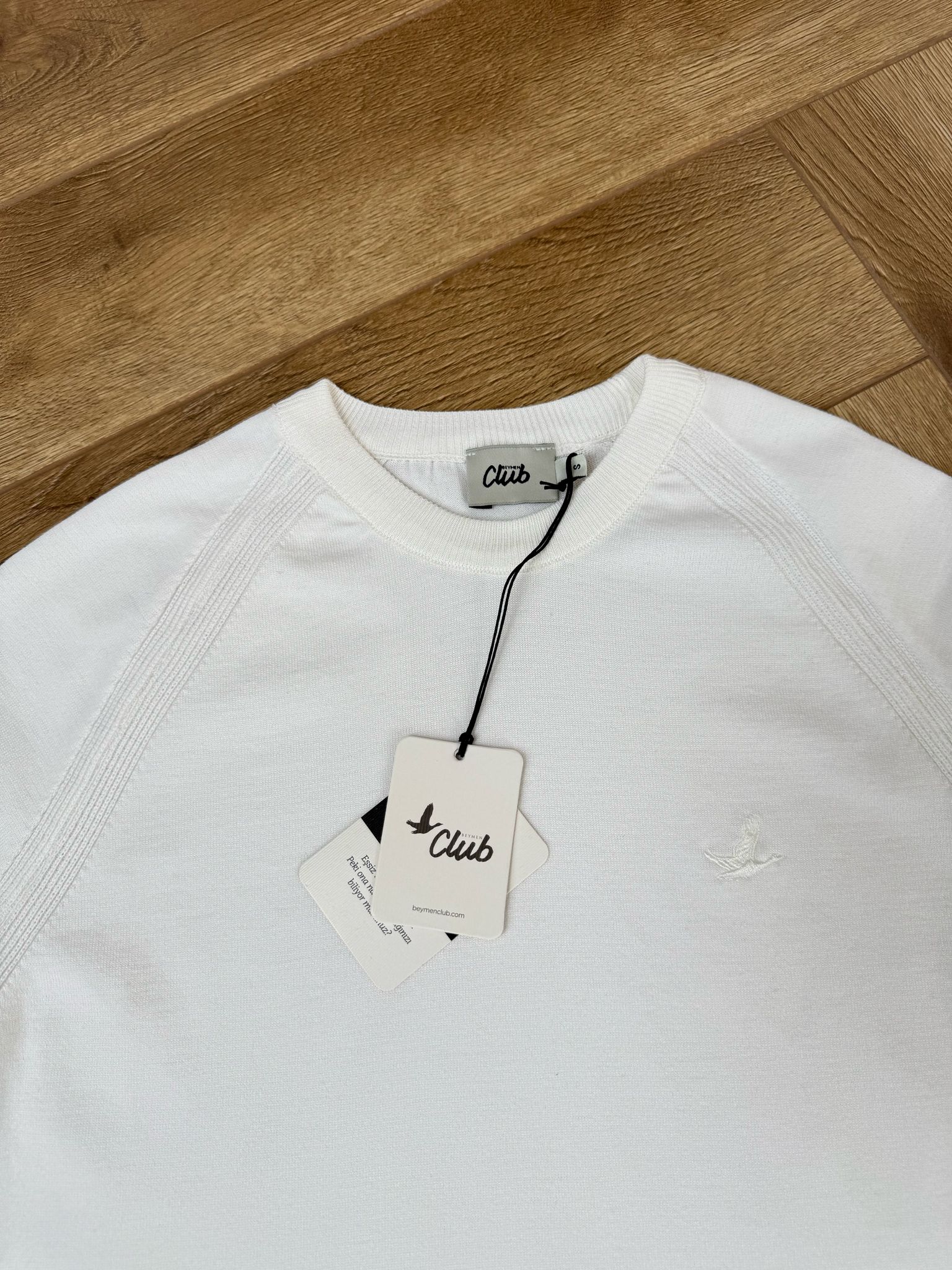 Yeni Sezon Özel Triko İnce T-shirt