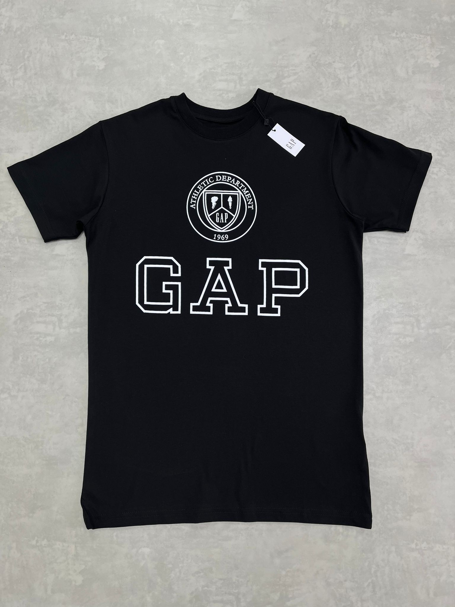 Original Classic Athletic Black  T-shirt