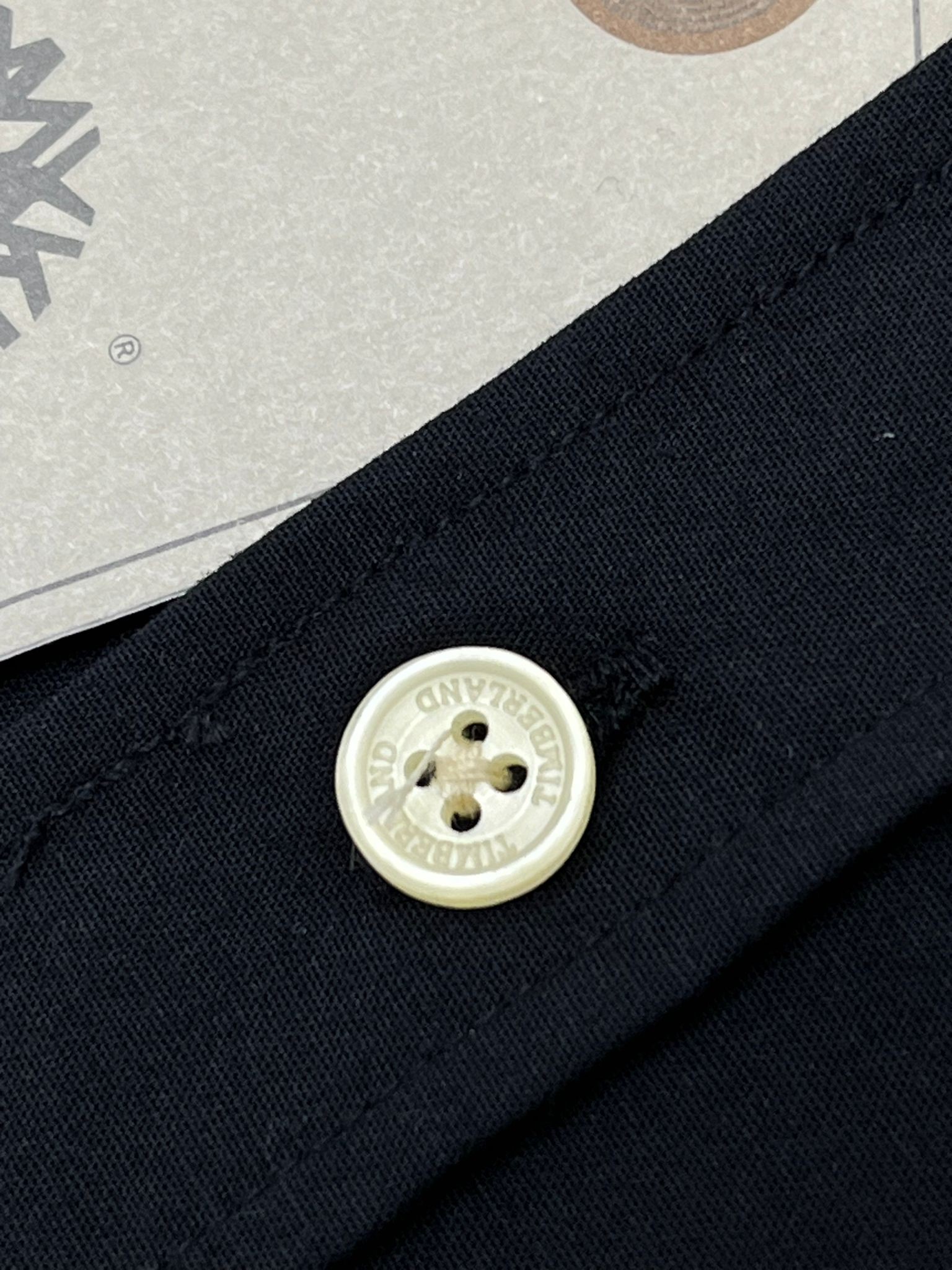 Classic Basic Mini Logo Black Gömlek