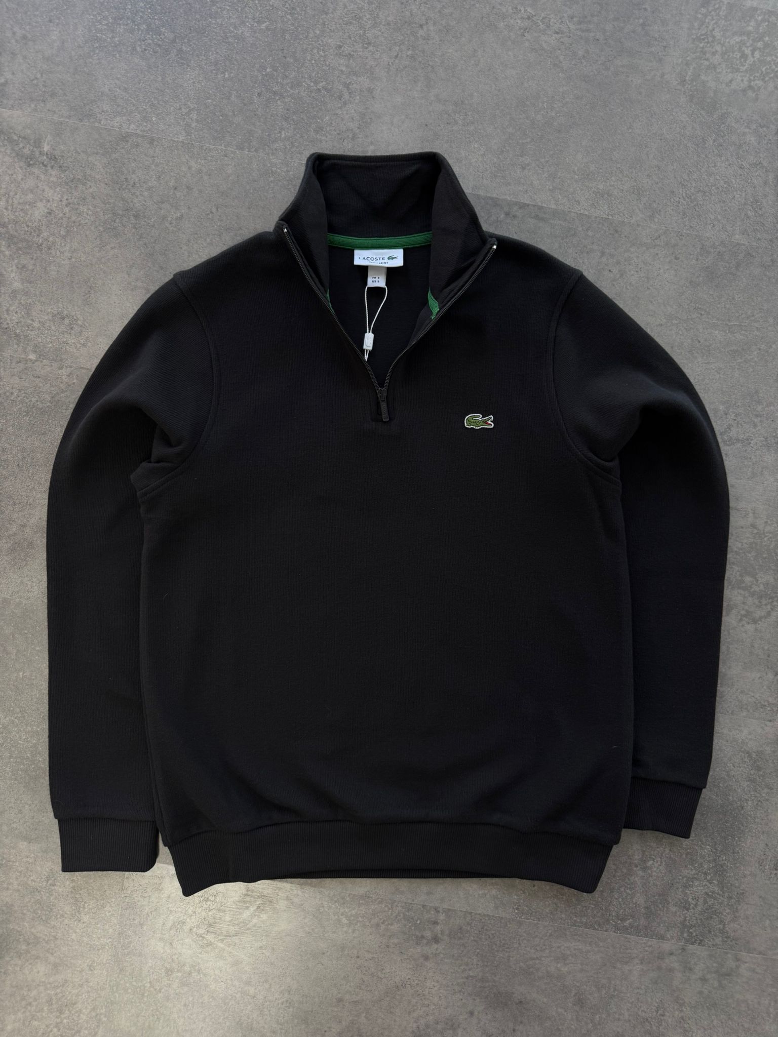 Yeni Sezon Classic Logo Yarım Fermualı Selanik Sweatshirt