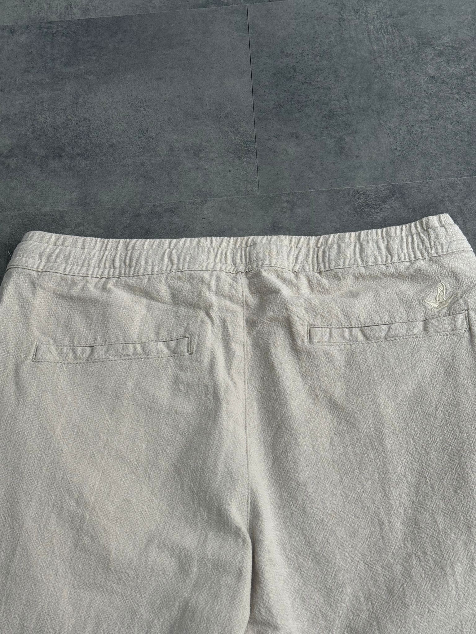 Yeni Sezon Casual Keten Pantolon