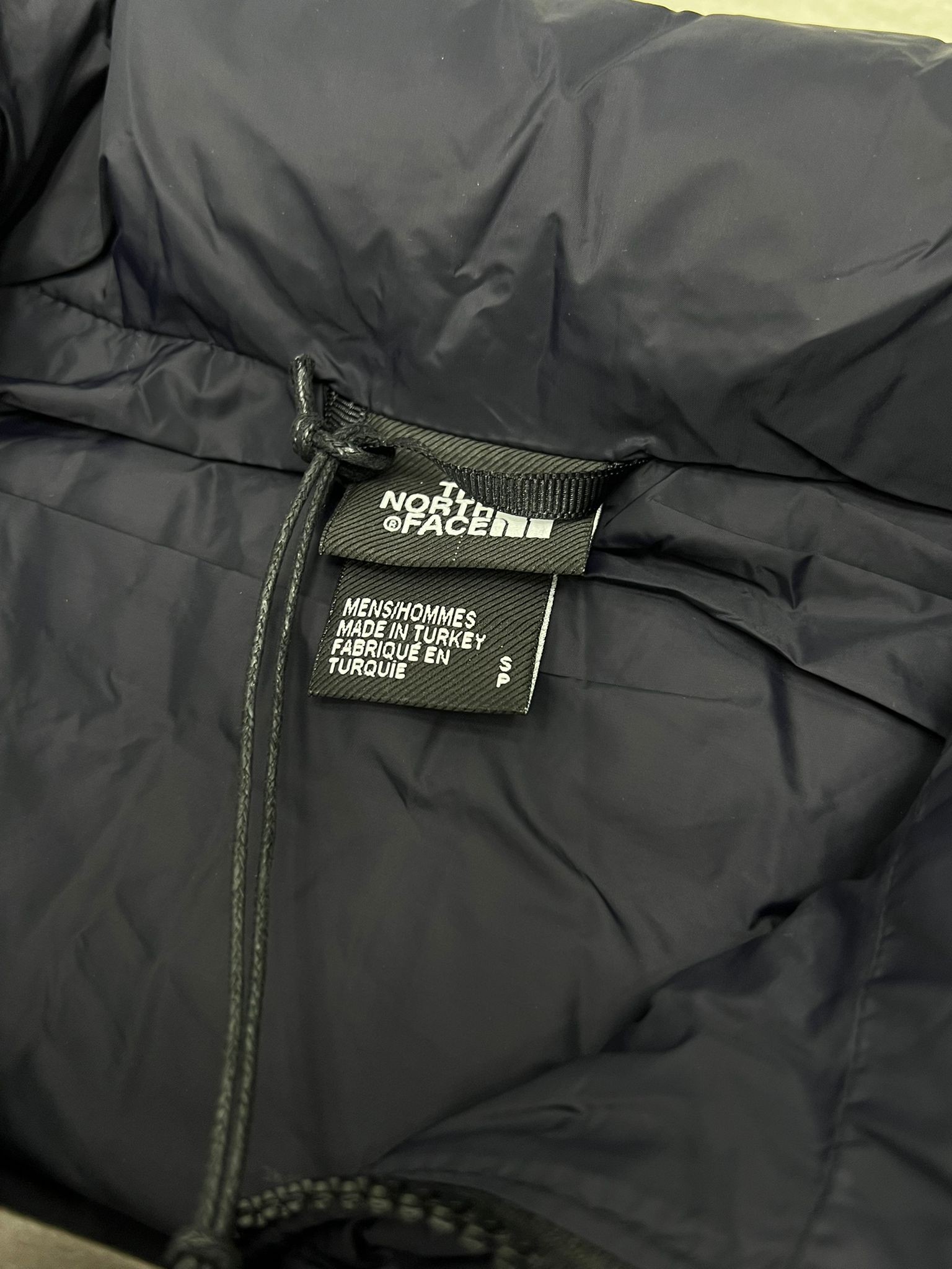 Classic Basic Logo Şişme Navy Blue Yelek