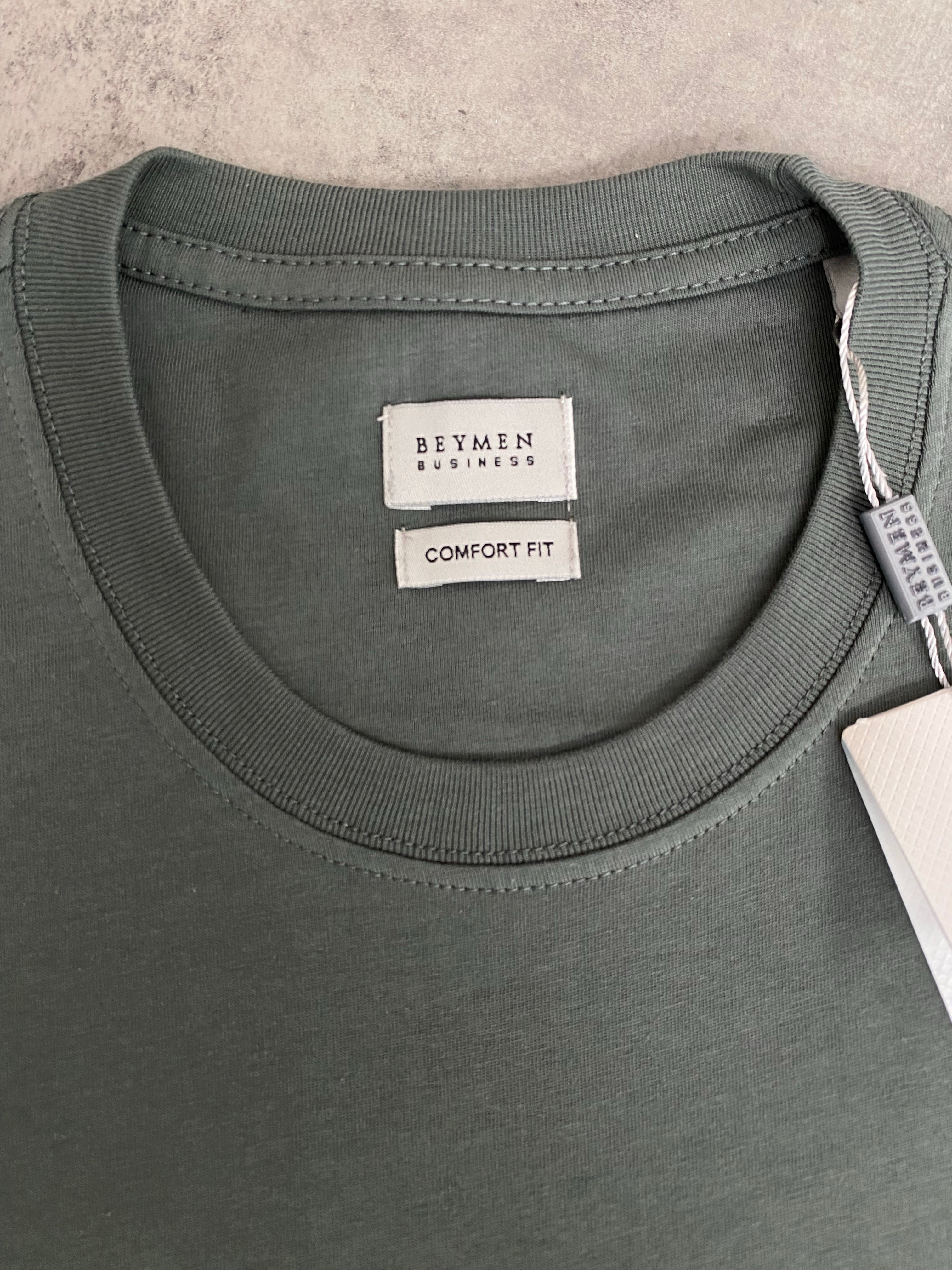 Yeni Sezon Premium Busienss  Logo T-shirt