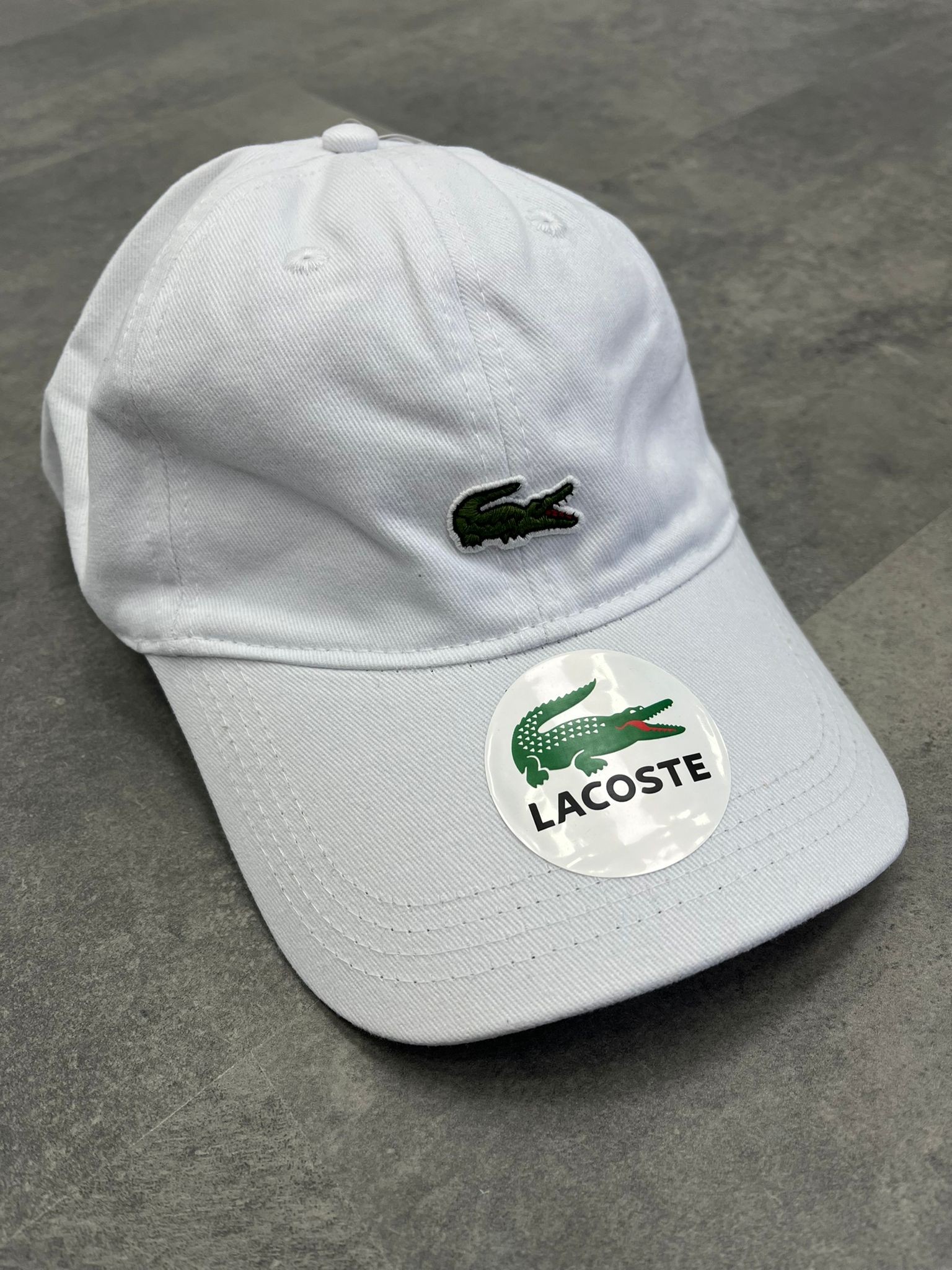 Yeni Sezon Ceast Nakış Logo White Şapka