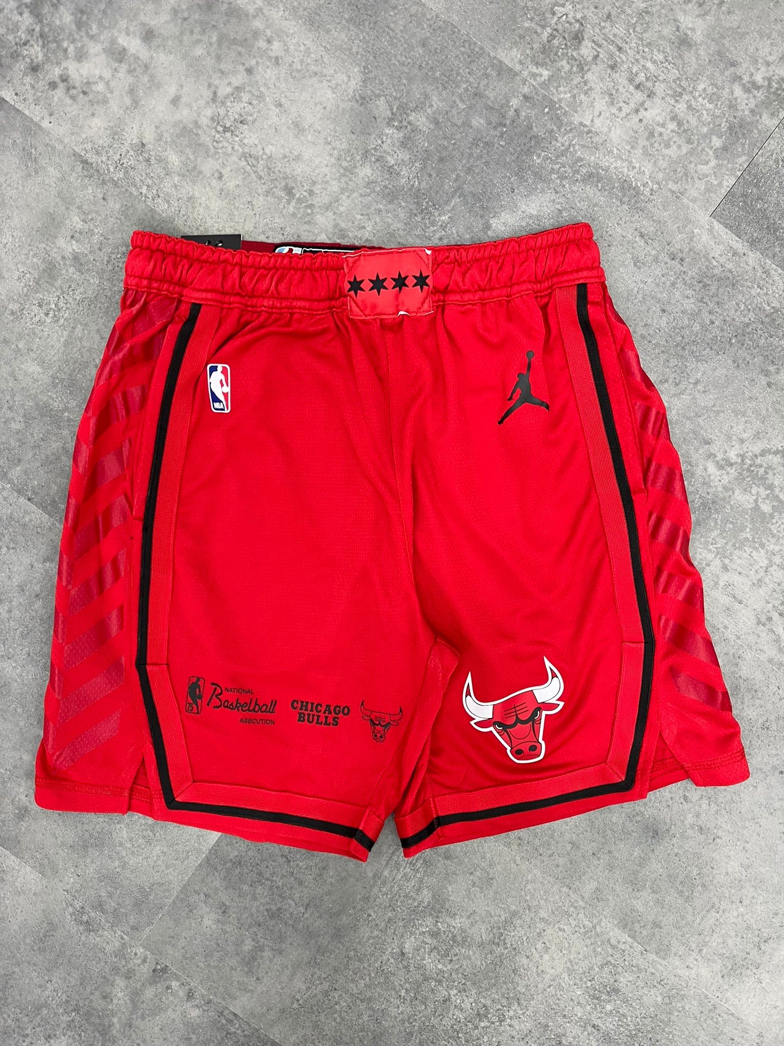 Nba Boston Limited Edition Chicago Bulls Red  Basketball Şort