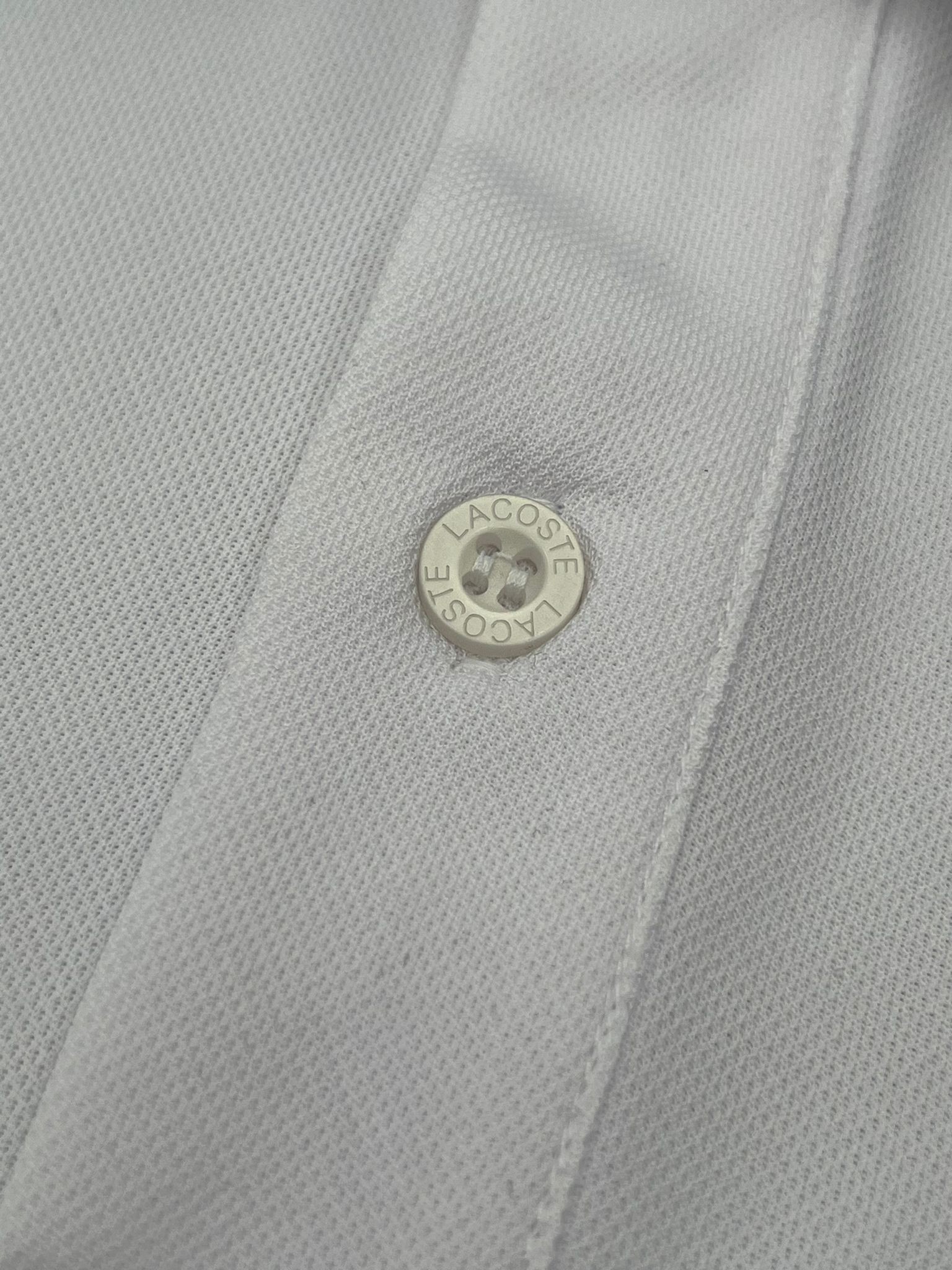 Clima Cool (Nefes Alan) Yaka Şeritli Light White T-shirt