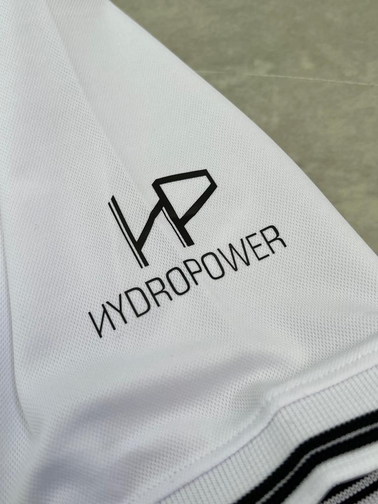 3XW5 HYDROPOWER Clima Cool (Nefes Alan) Polo Yaka White T-shirt