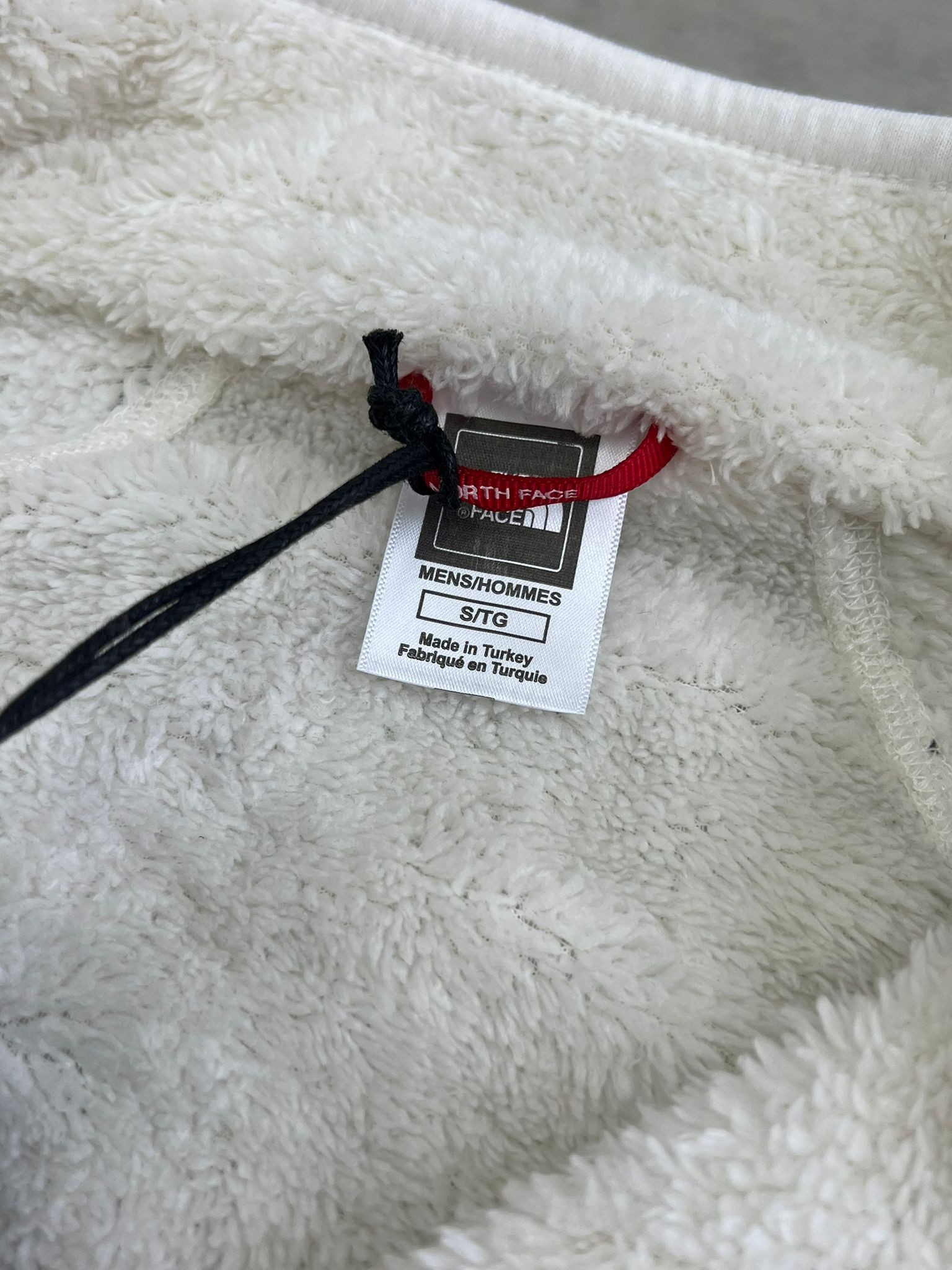 Yeni Sezon Tam Fermuarlı Classic Peluş White Ceket 