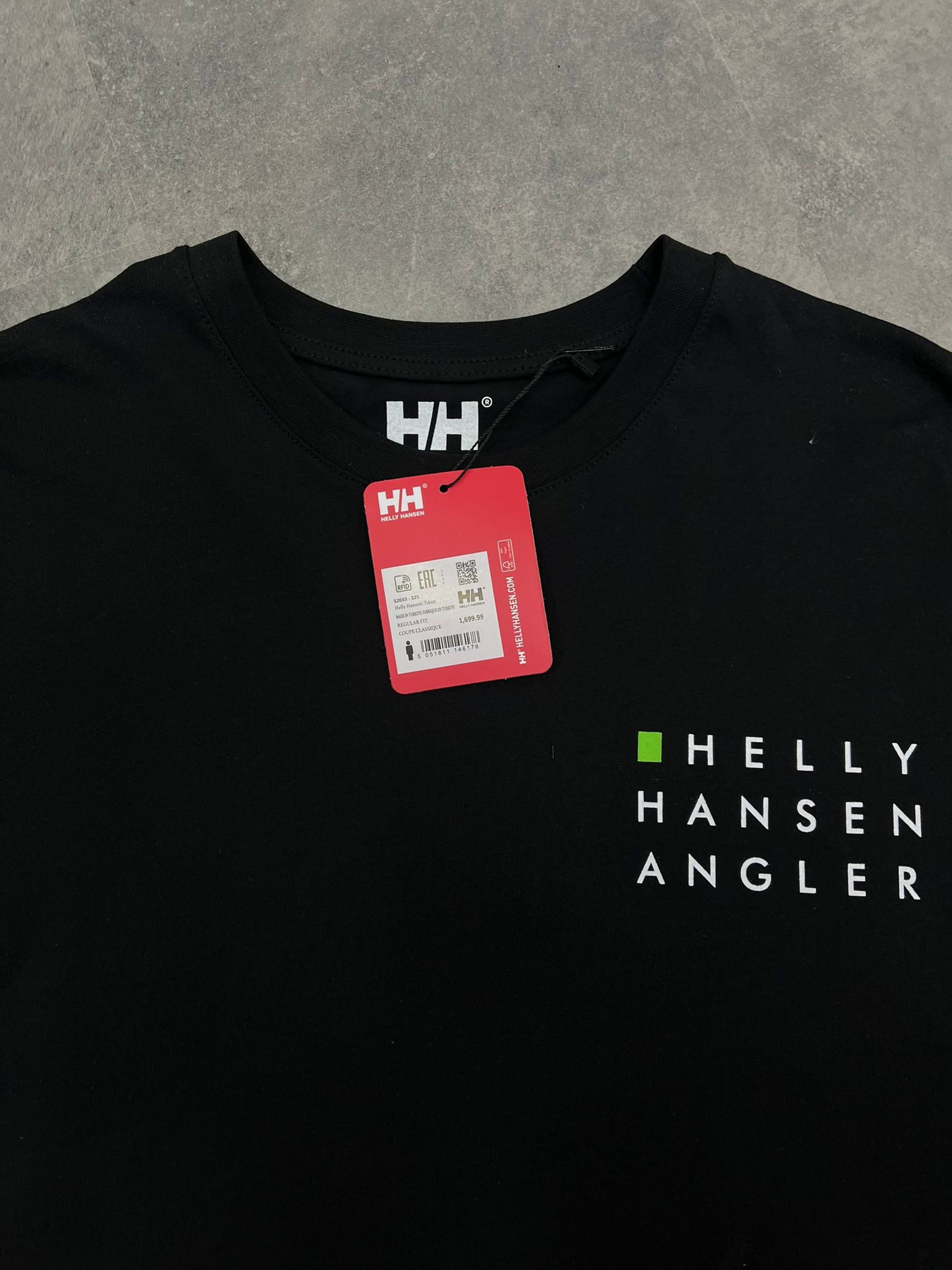 Yeni Sezon Back To Print Mid Icon Angle Siyah T-shirt